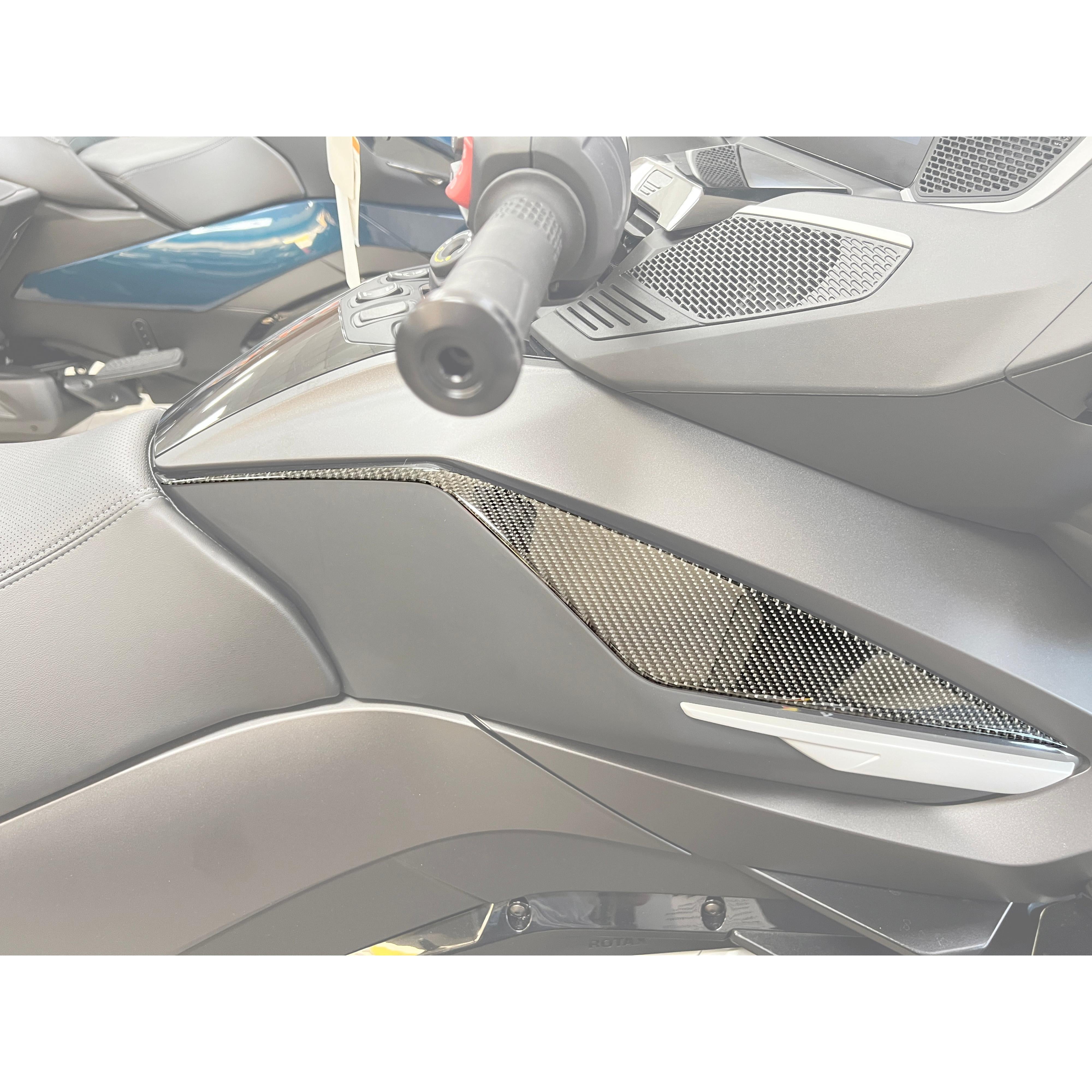 Knee Panel Accent Trim Fits 2024-2024 Can Am Spyder