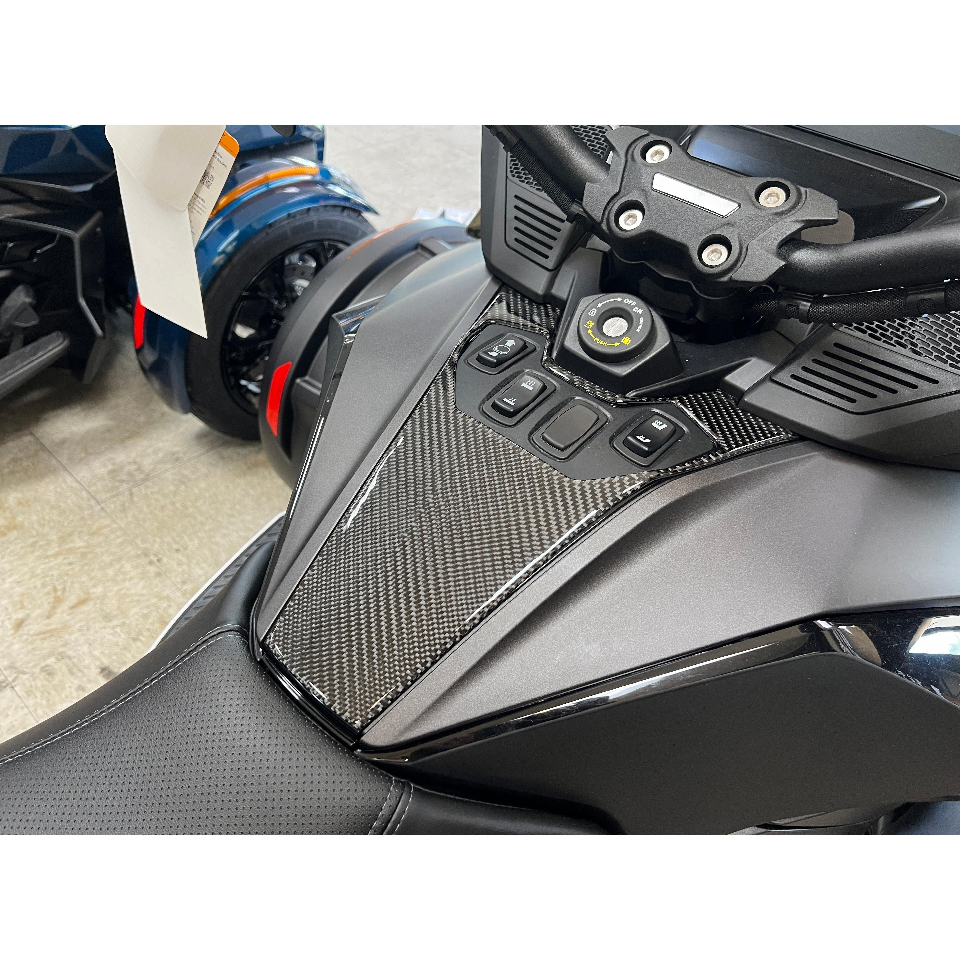 Tank Protector Accent Trim Fits 2024-2024 Can Am Spyder