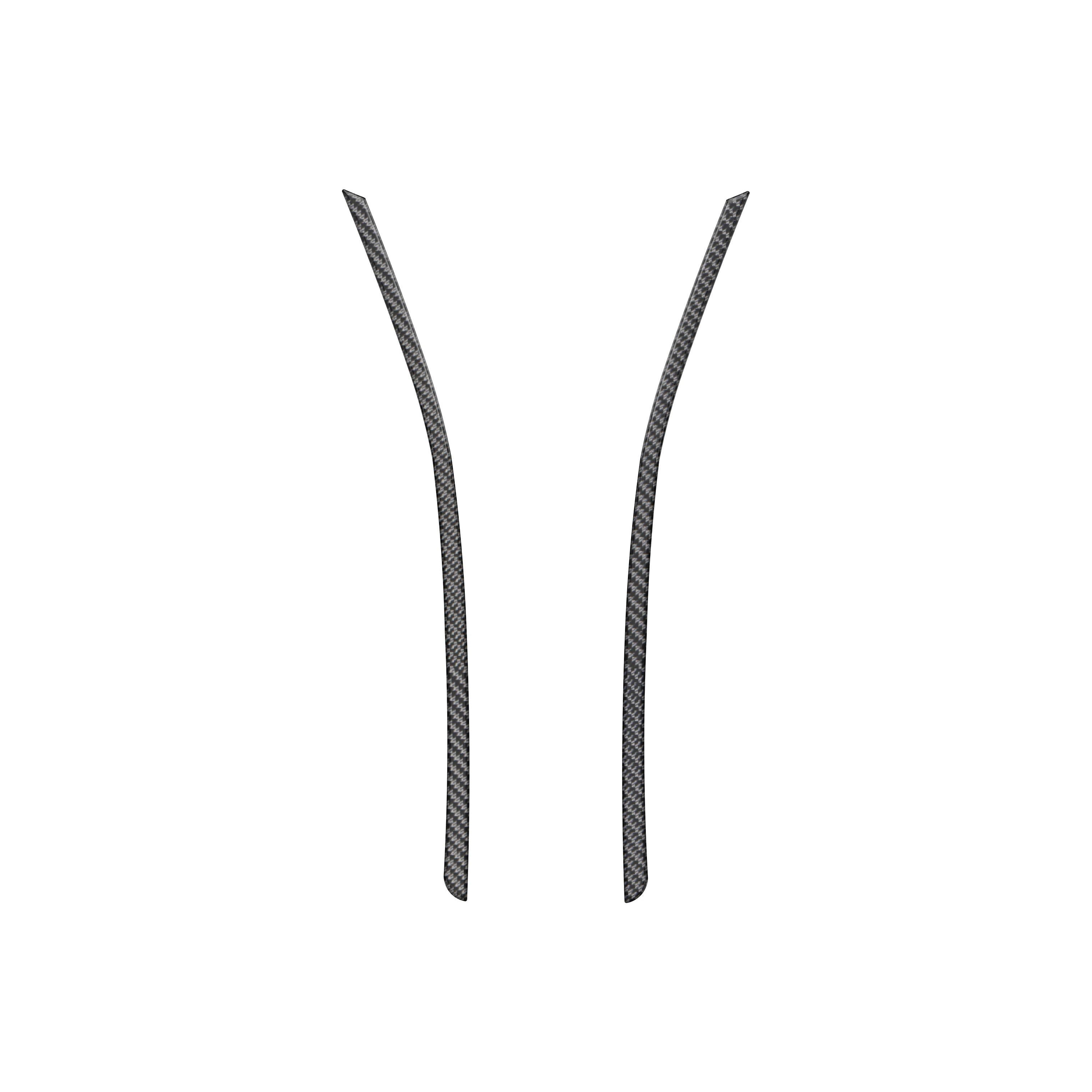 Side Gas Tank Line Accent Trim Fits 2024-2024 Can Am Spyder