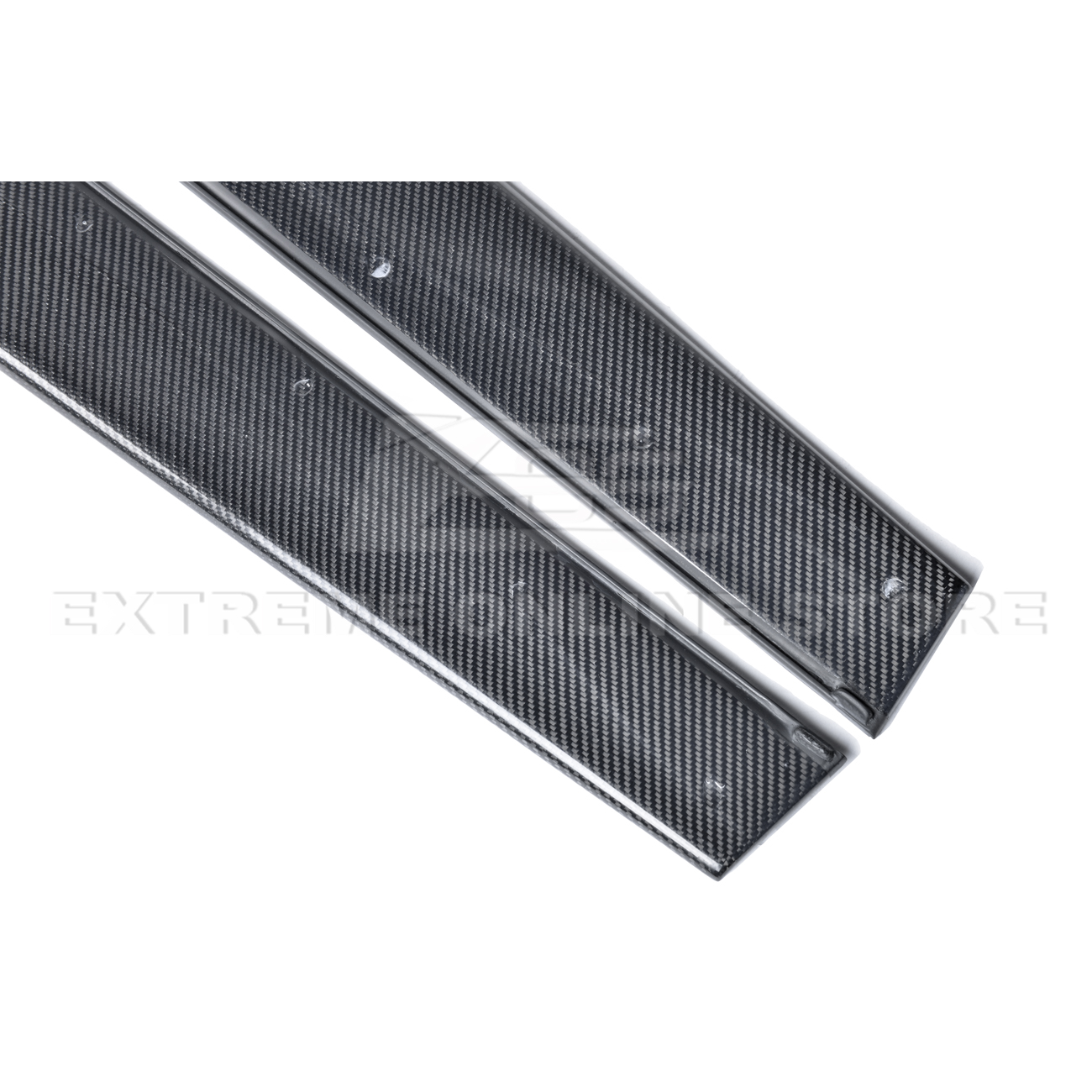 2014-20 BMW F82 M4 Carbon Fiber Side Skirts Rocker Panels