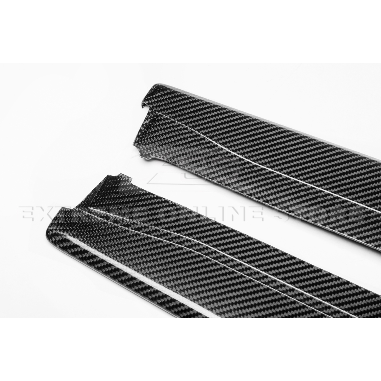 2012-18 BMW F30 31 M-Sport Extended Carbon Fiber Side Skirts