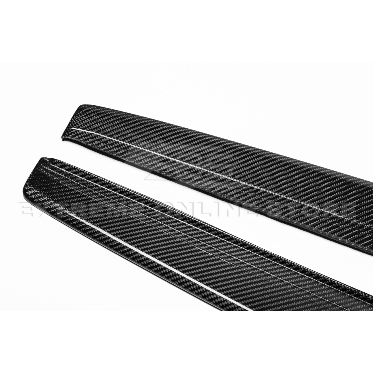 2012-18 BMW F30 31 M-Sport Extended Carbon Fiber Side Skirts
