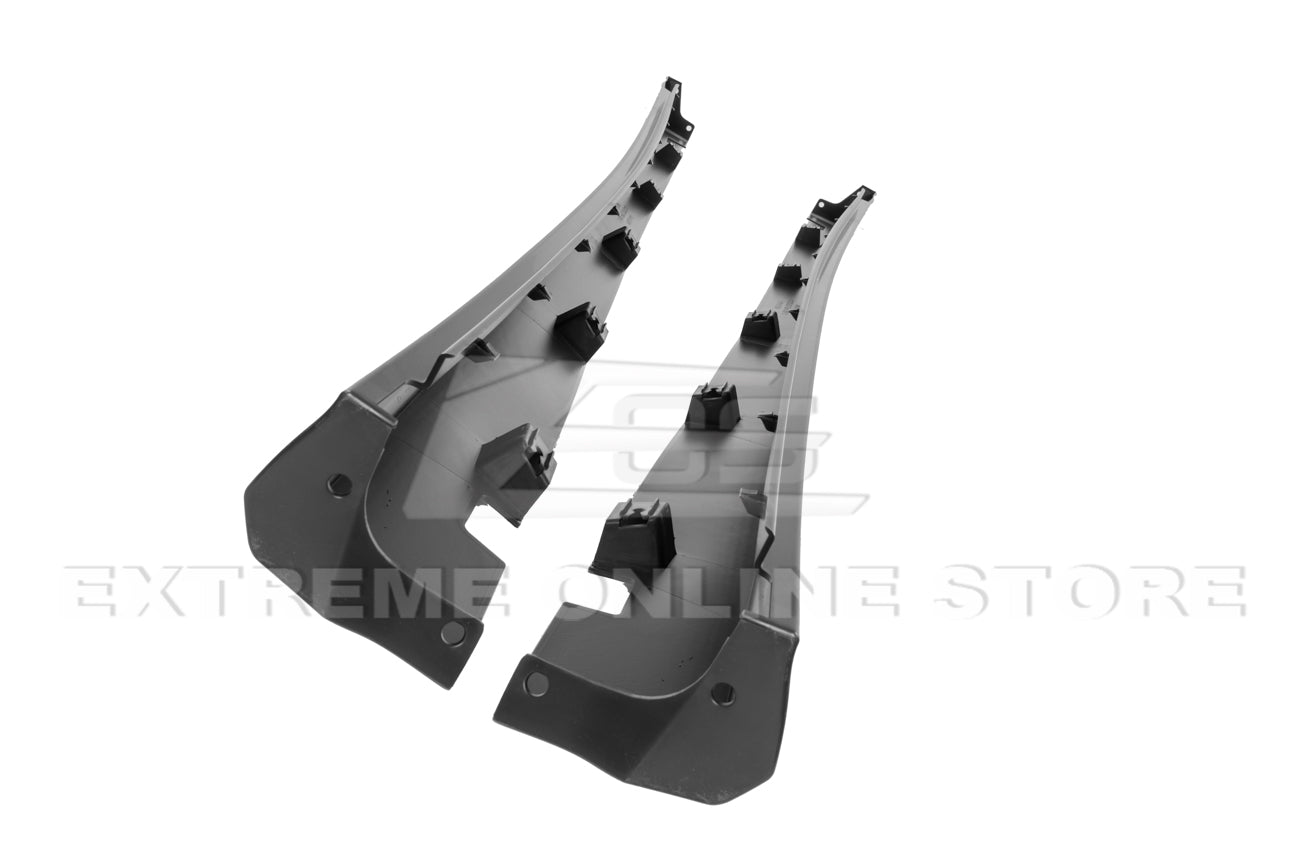 2015-Up Dodge Charger SRT Performance Front Splitter & Rocker Panel