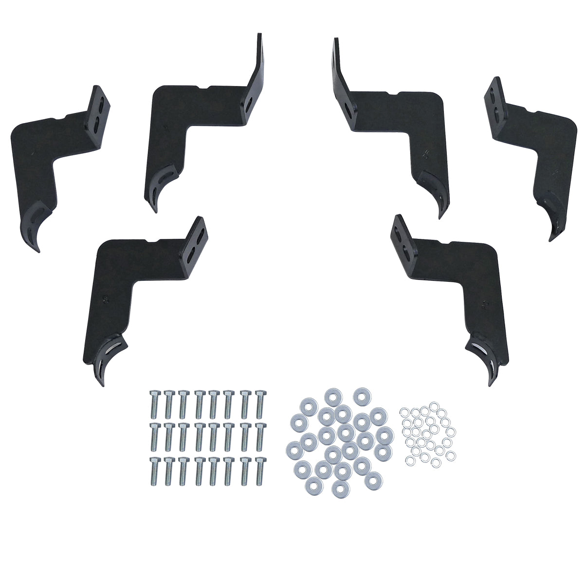 2005-2021 Toyota Tacoma Double Cab Chrome Stainless Steel Side Step Nerf Bars