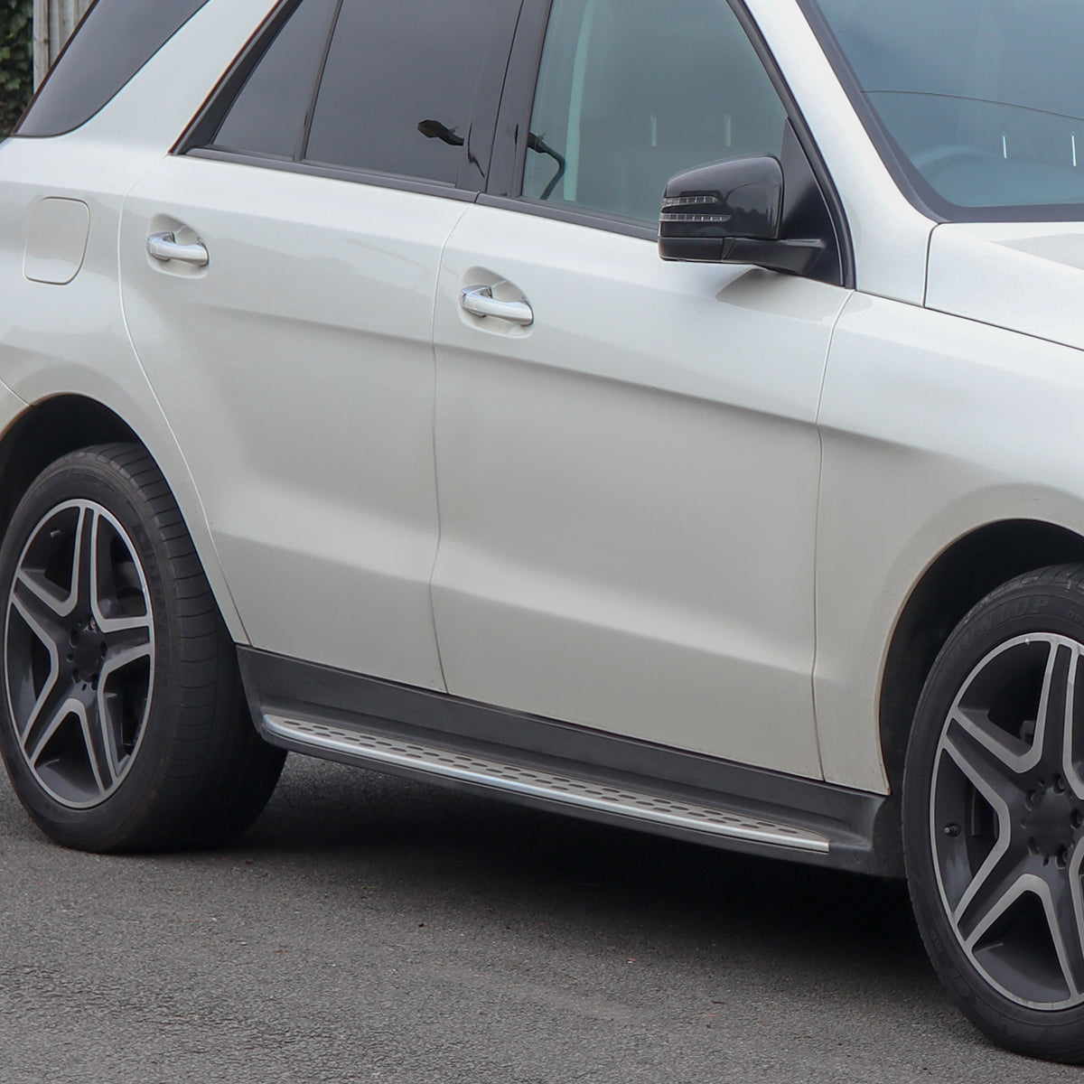 2010-2015 Mercedes Benz X204 GLK Class Aluminum Side Step Running Boards