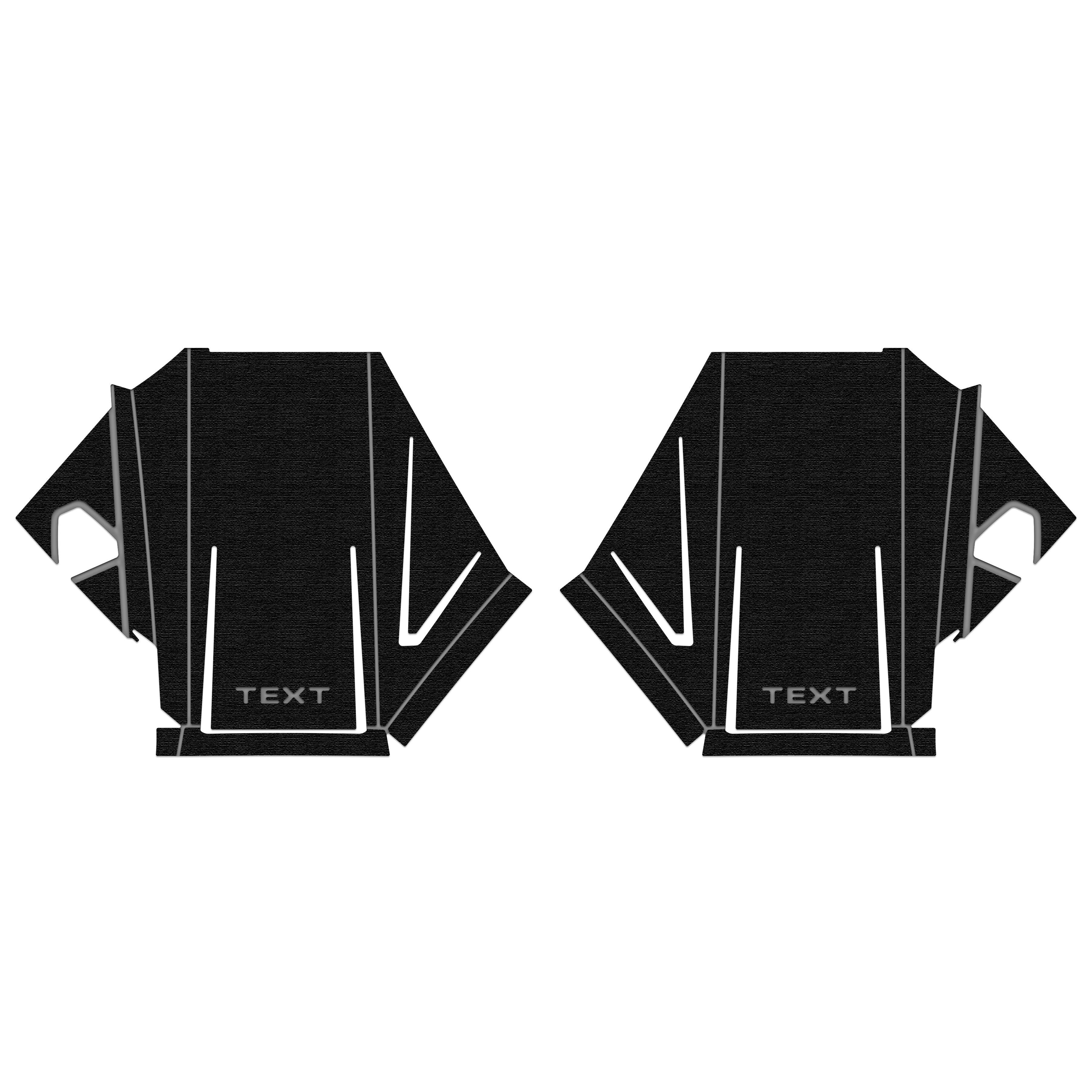 Foam Dashboard Cover Accent Trim Fits 2020-2024 Polaris Slingshot