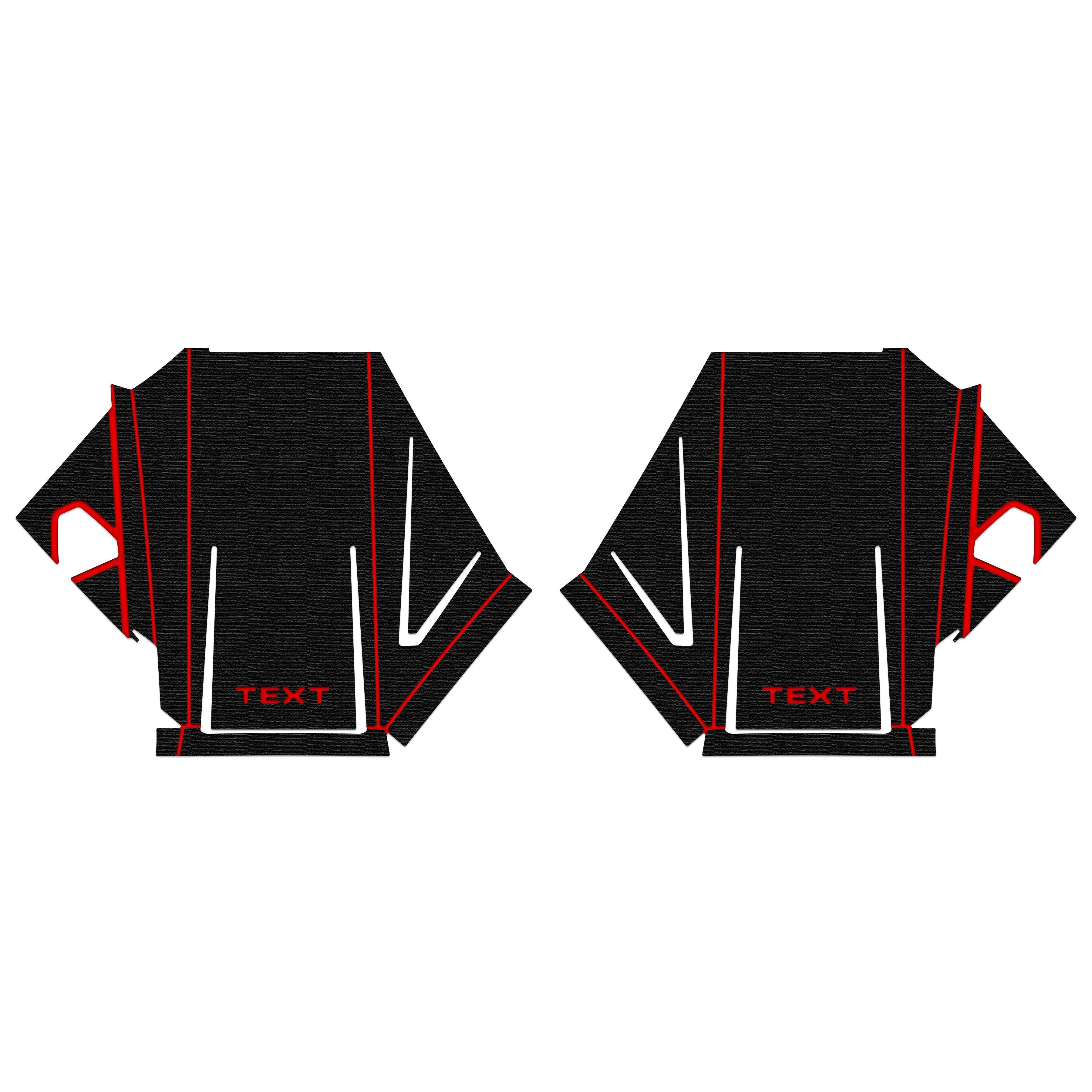 Foam Dashboard Cover Accent Trim Fits 2020-2024 Polaris Slingshot