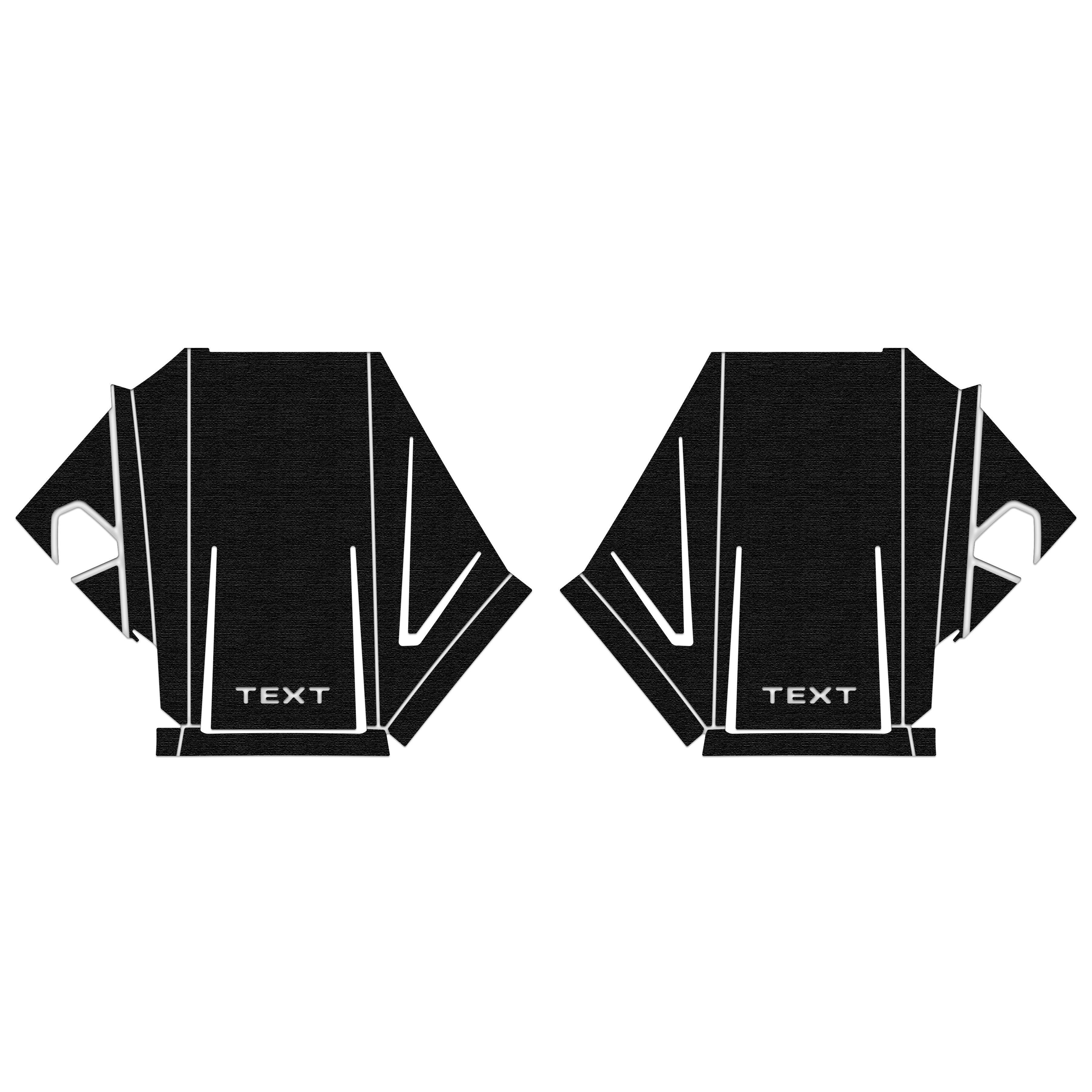 Foam Dashboard Cover Accent Trim Fits 2020-2024 Polaris Slingshot