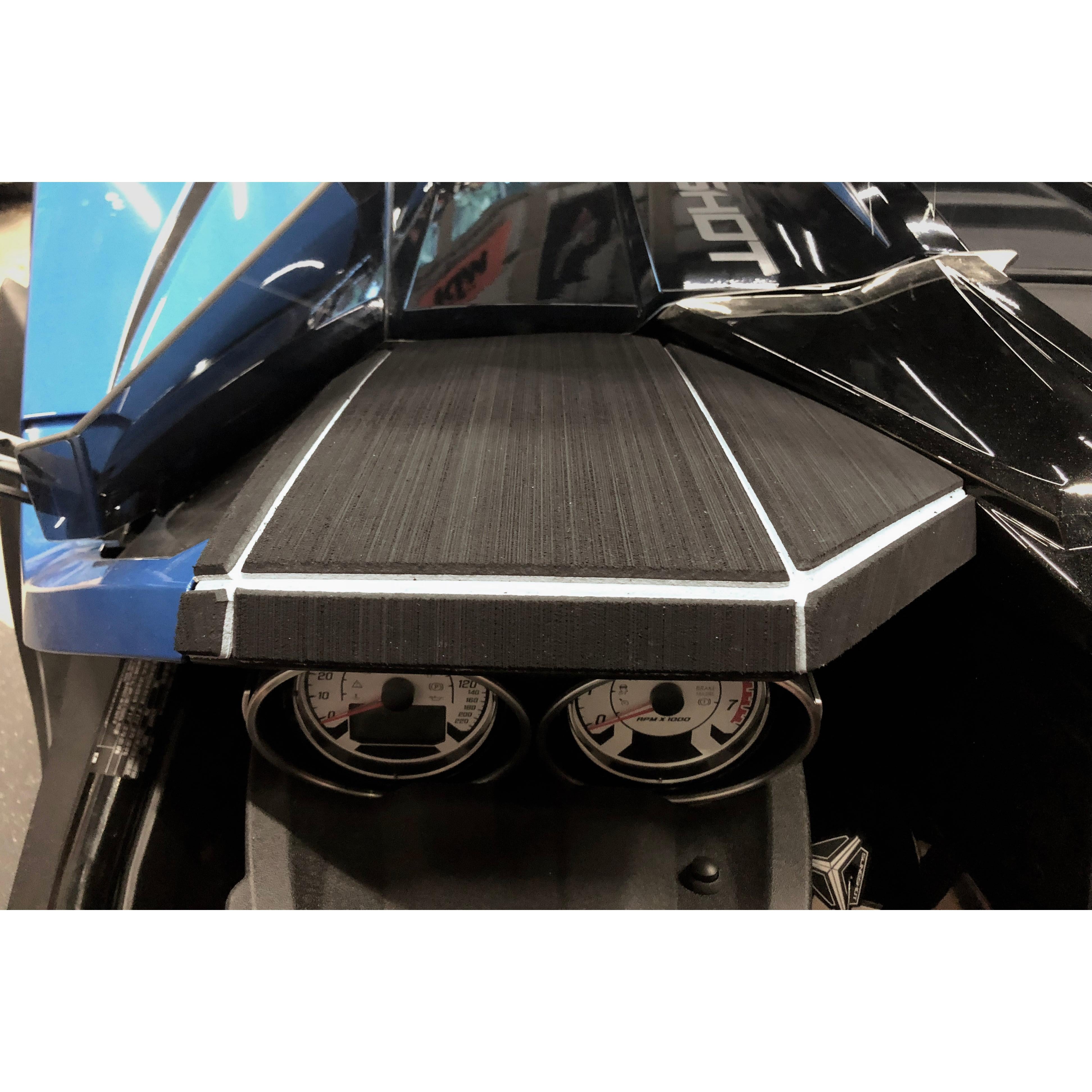 Foam Dashboard Cover Accent Trim Fits 2020-2024 Polaris Slingshot