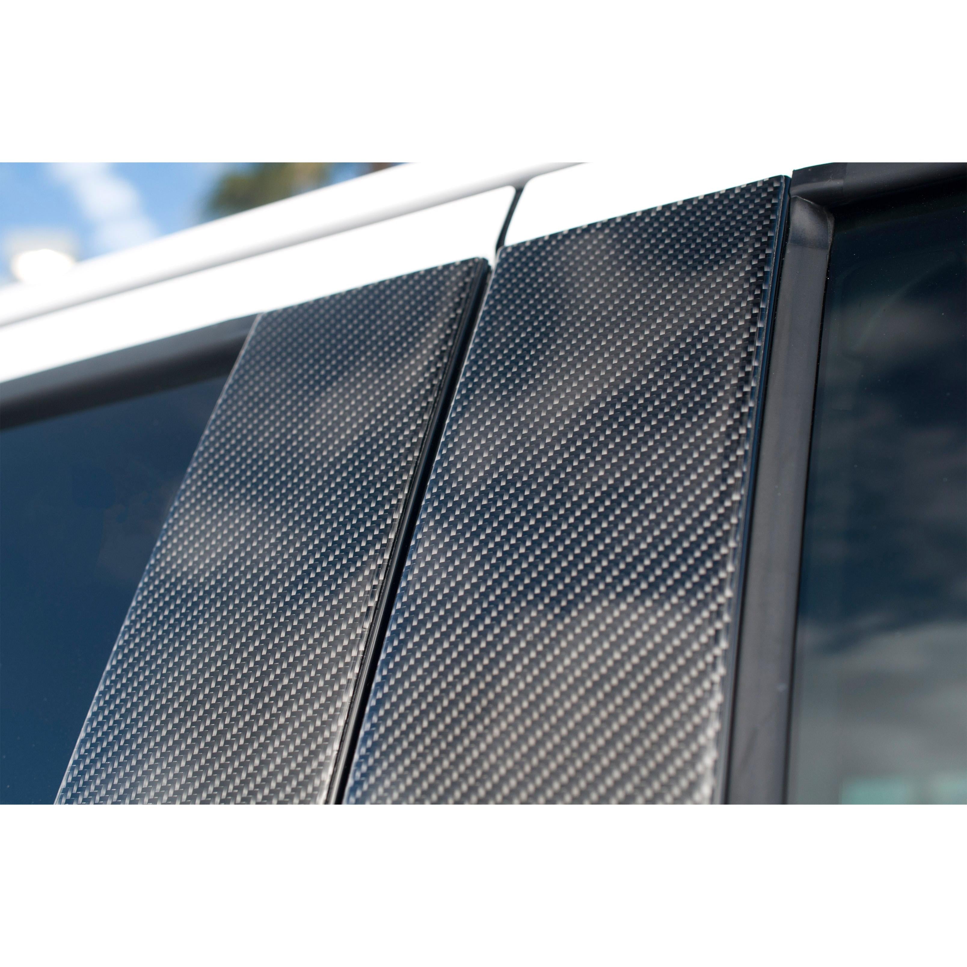Door Pillars Accent Trim Fits 2015-2024 Ford F-150