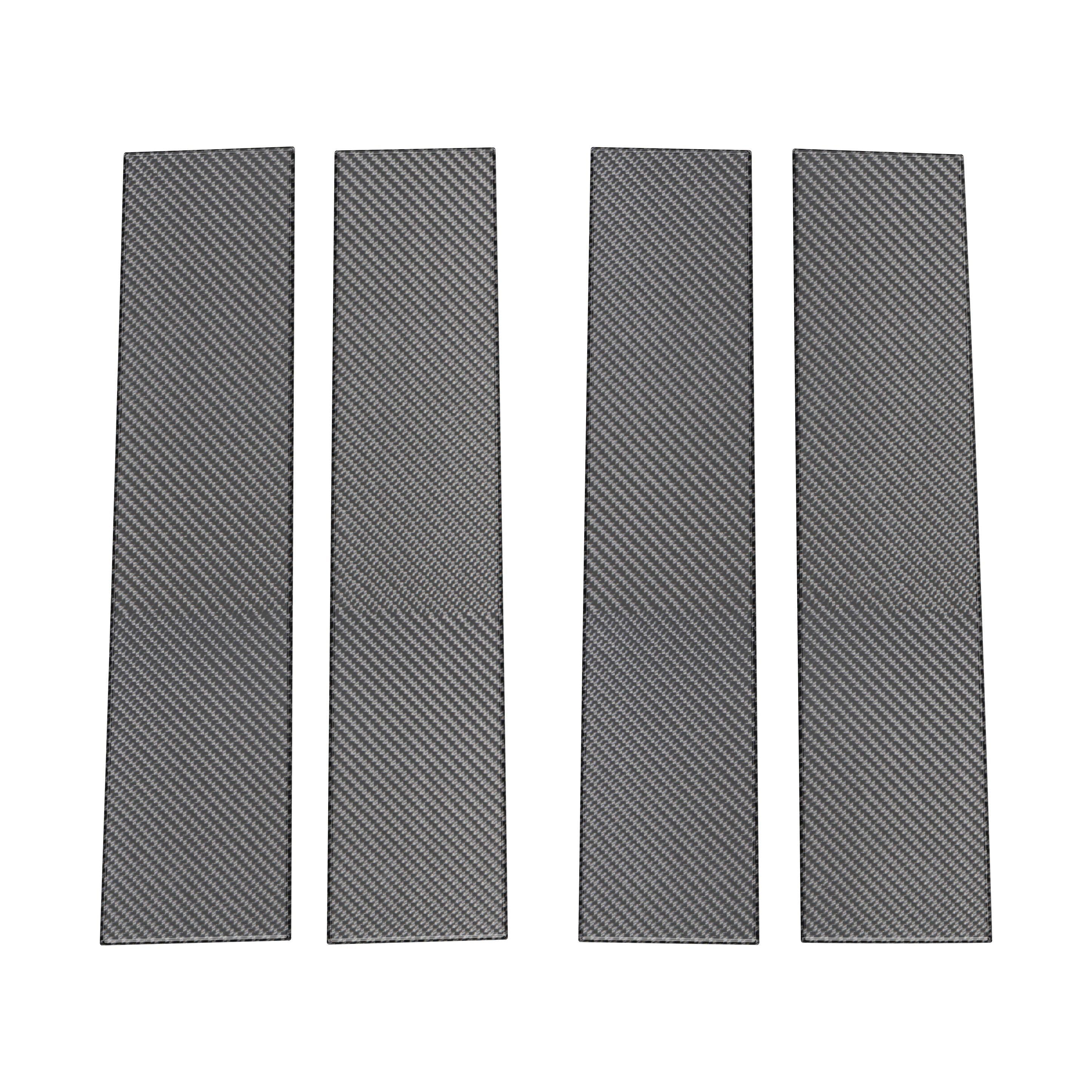 Door Pillars Accent Trim Fits 2015-2024 Ford F-150