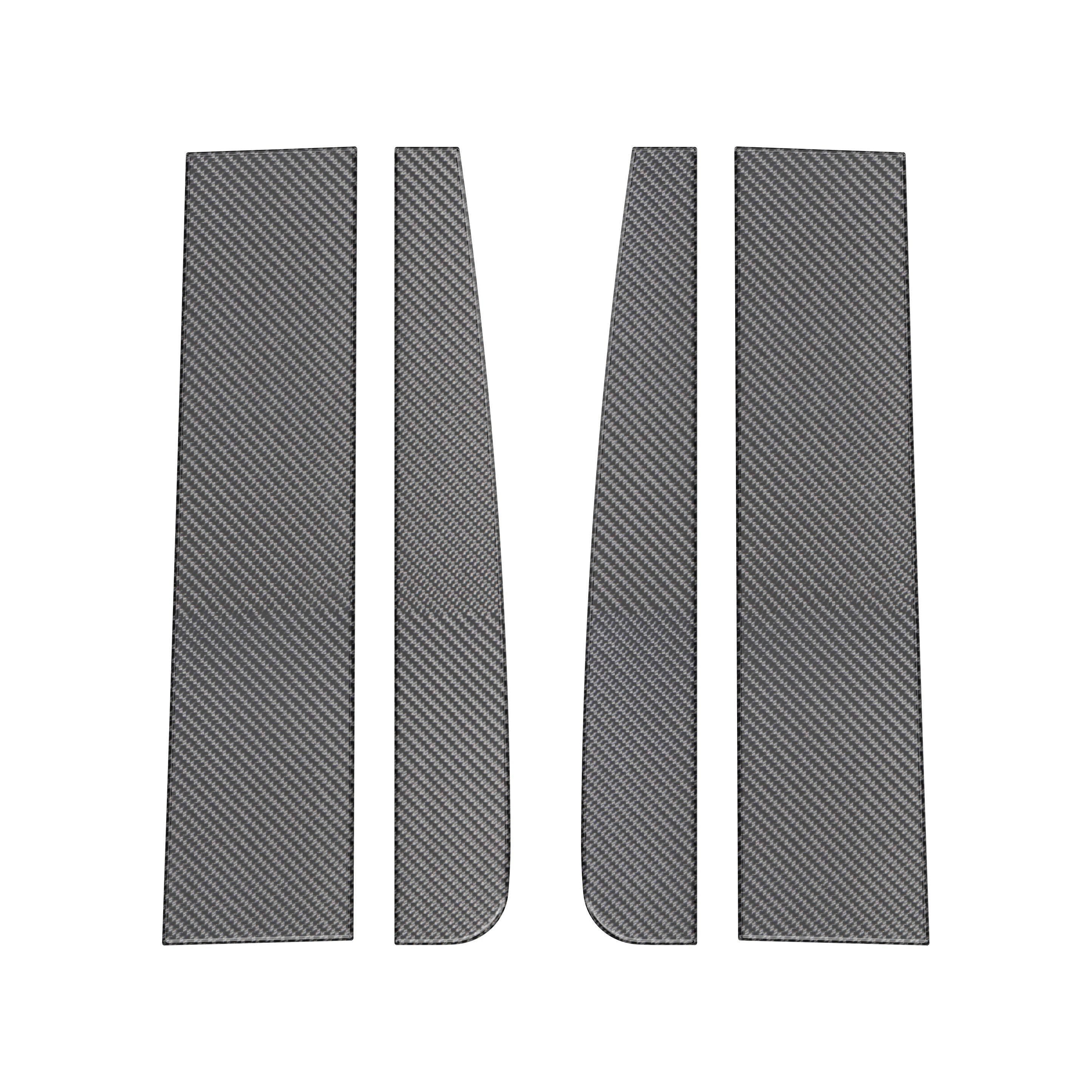 Door Pillars Accent Trim Fits 2015-2024 Ford F-150