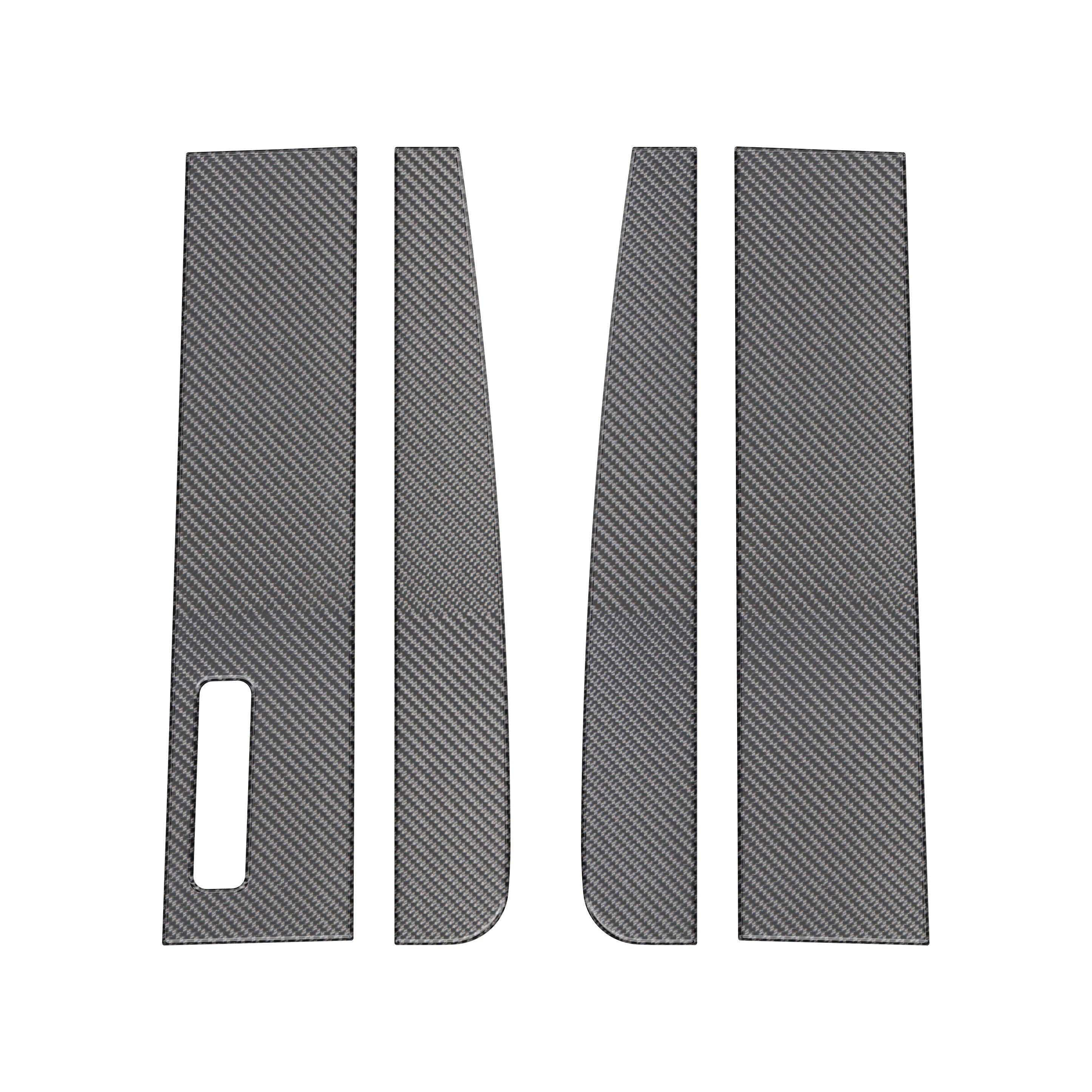 Door Pillars Accent Trim Fits 2015-2024 Ford F-150