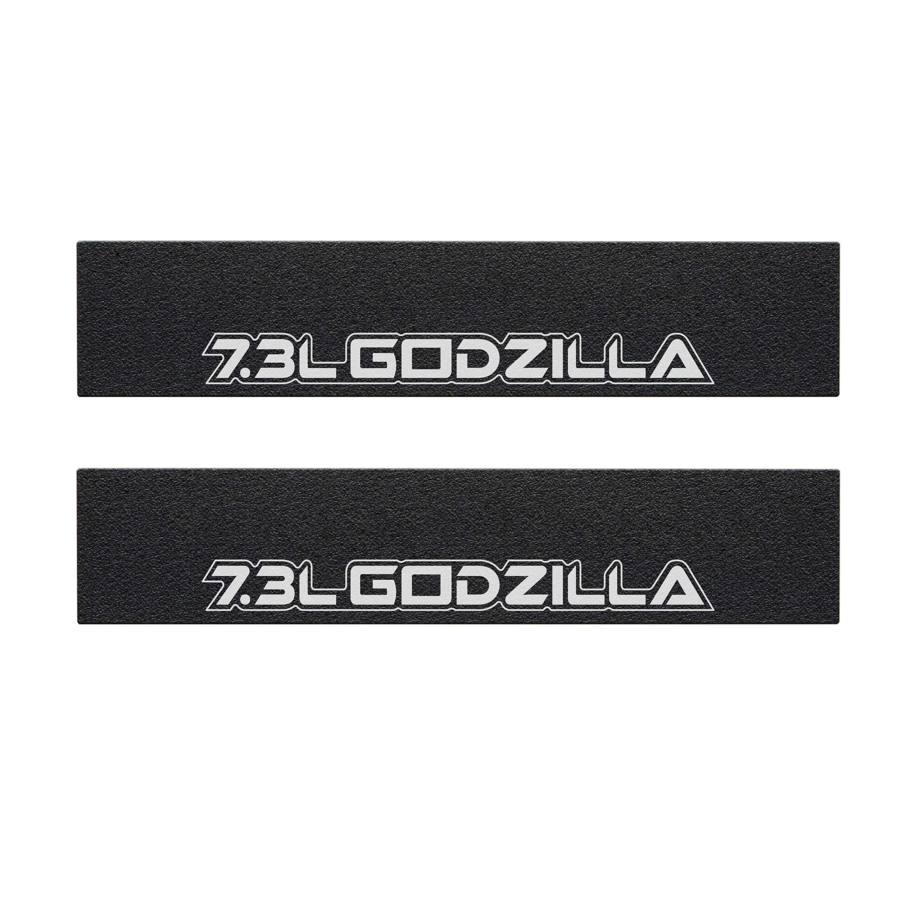 Door Sill Protection Overlays (Textured) Fits 2017-2022 Ford Super Duty