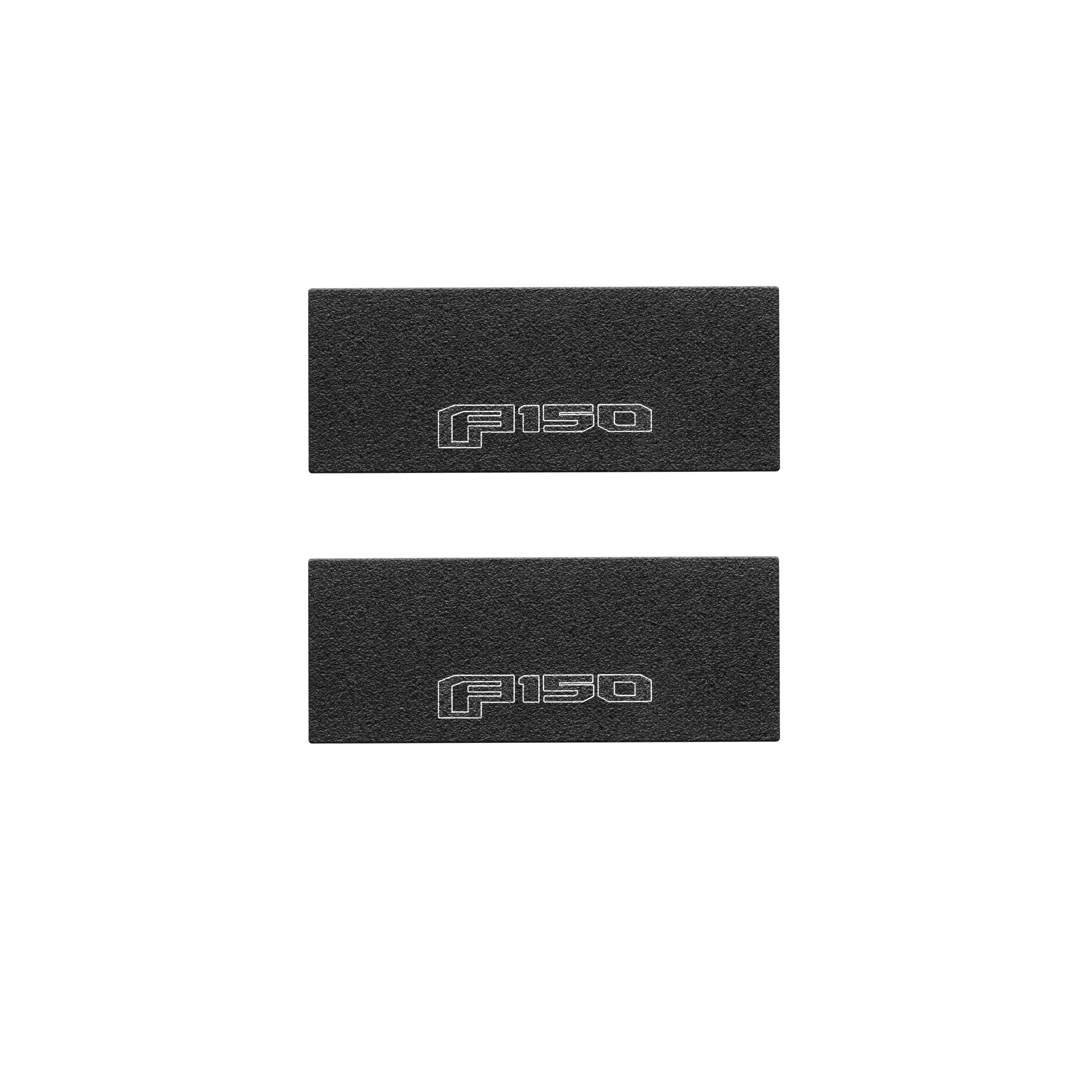 Door Sill Protection Overlays Fits 2015-2026 Ford F-150