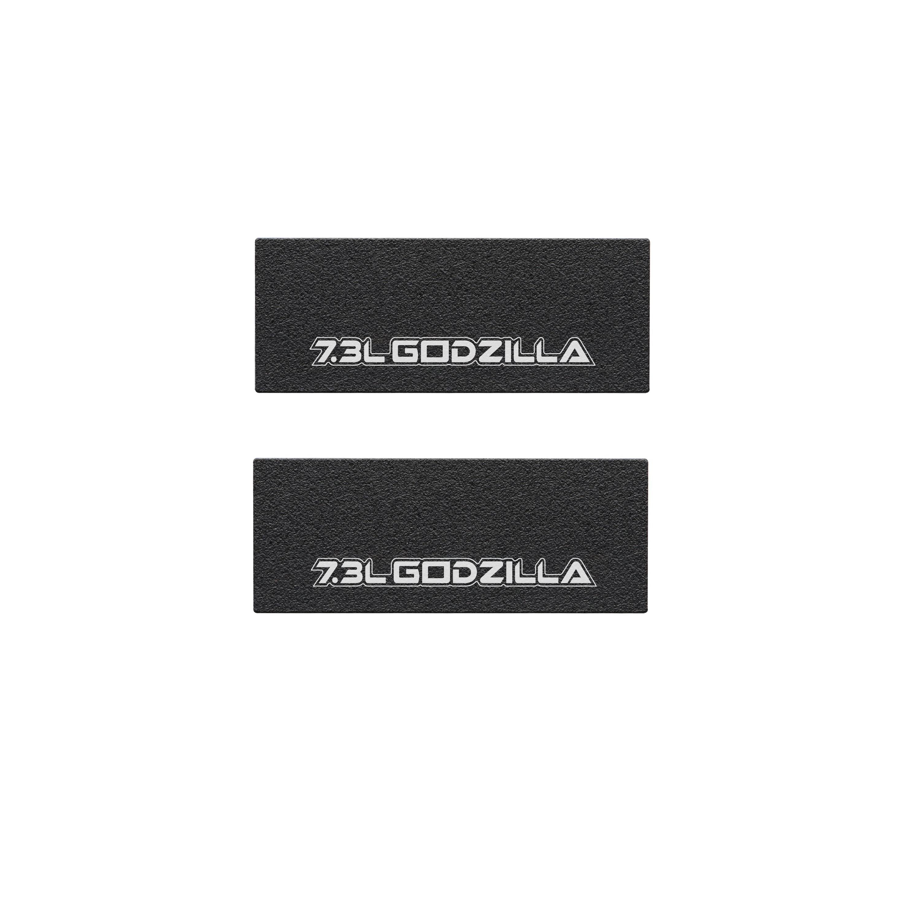 Door Sill Protection Overlays (Textured) Fits 2017-2022 Ford Super Duty