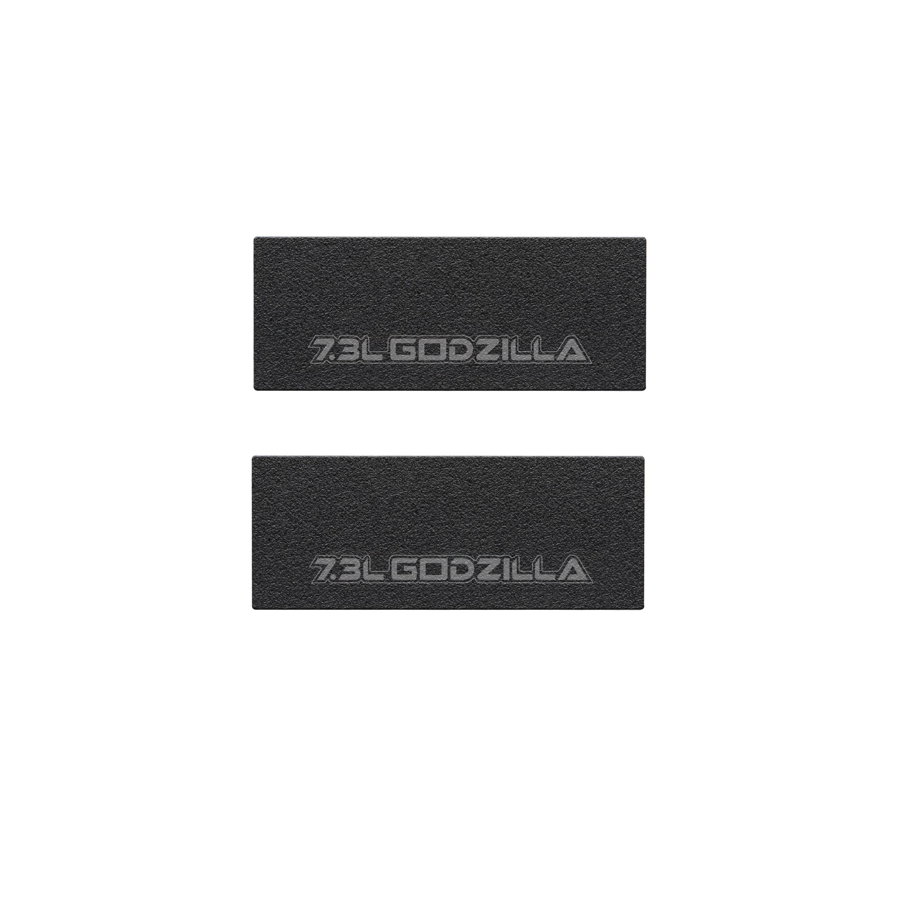 Door Sill Protection Overlays (Textured) Fits 2017-2022 Ford Super Duty