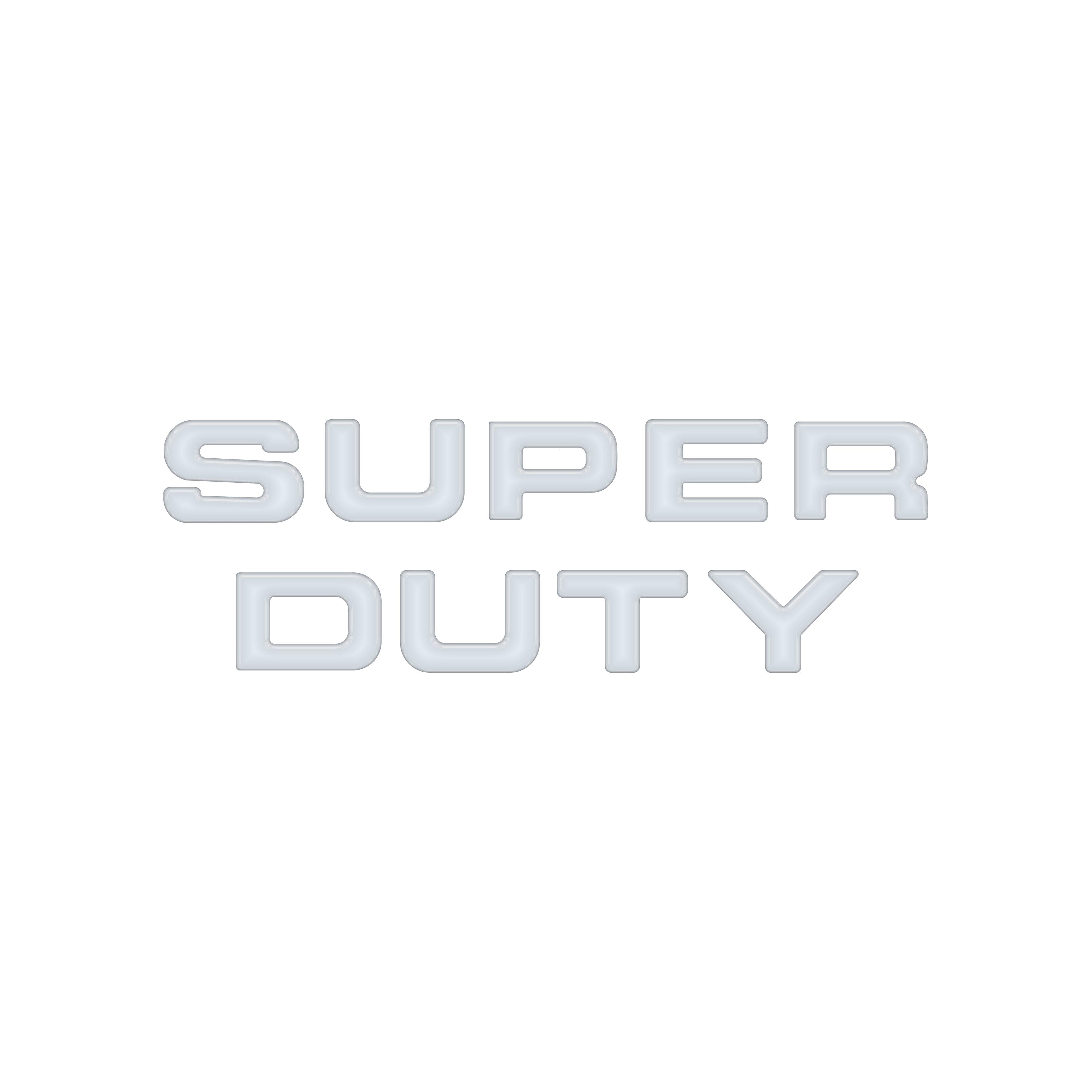 Glove Box Letter Inserts Fits Fits 2008-2016 Ford Super Duty