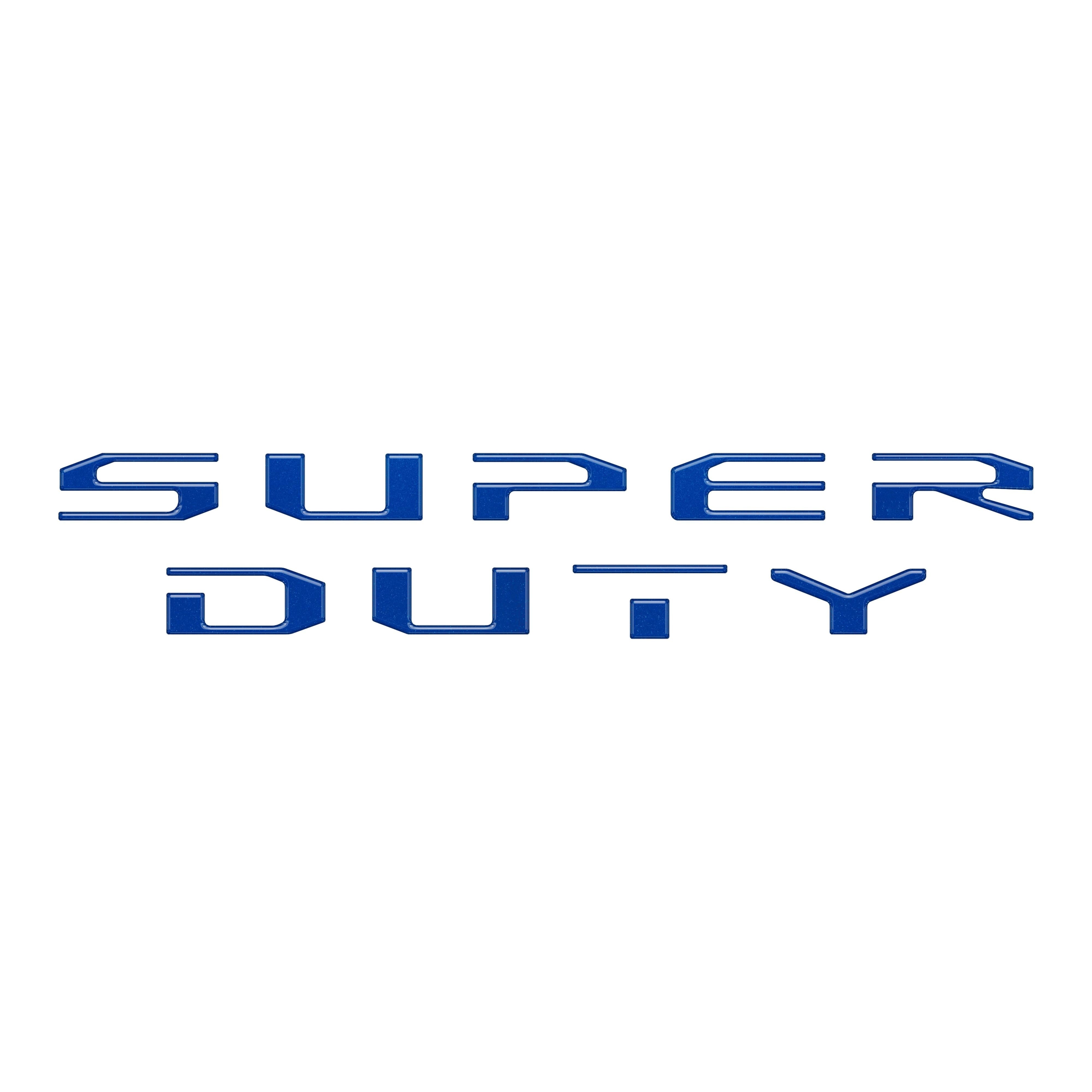 Glovebox Letters Fits 2023-2026 Ford Super Duty