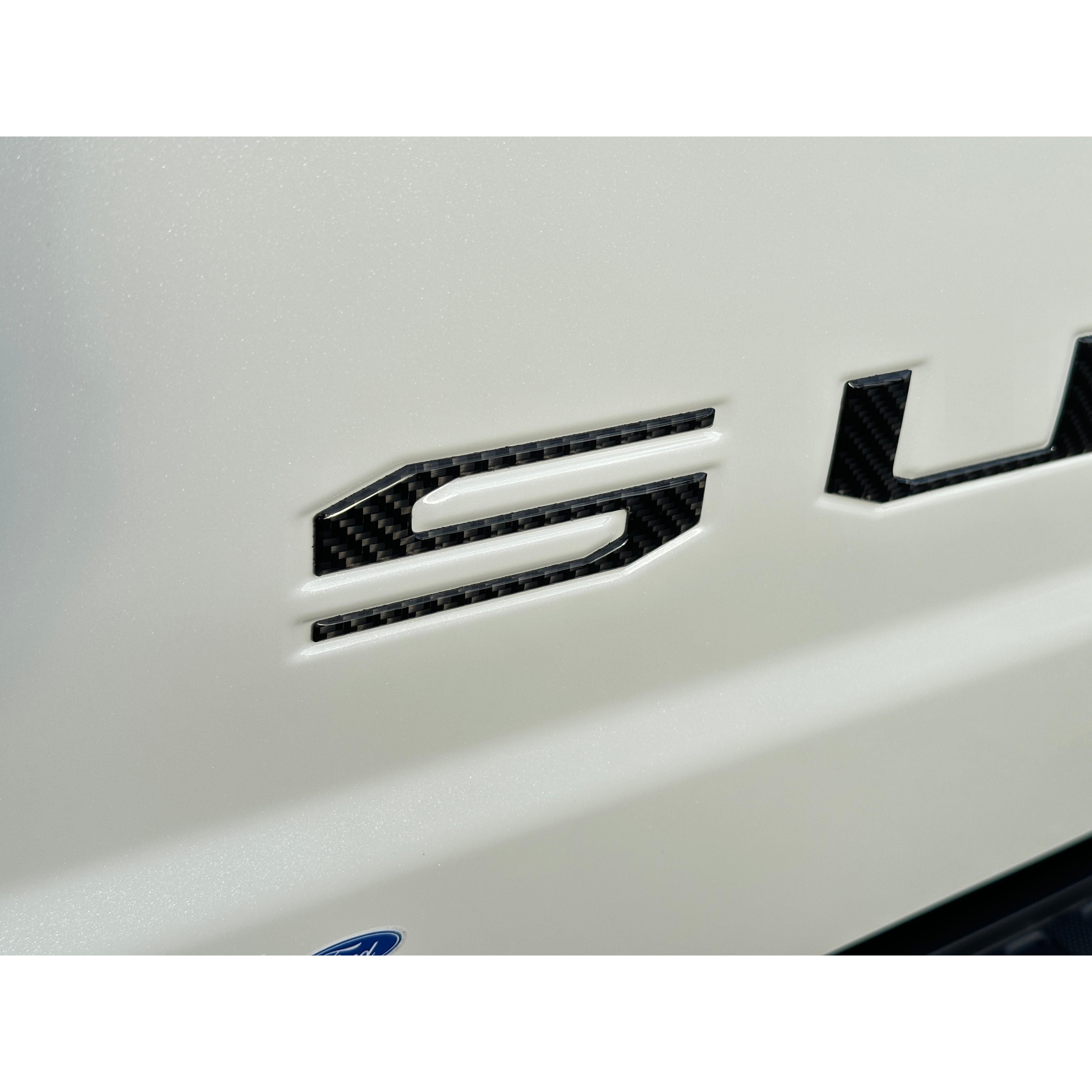 Tailgate Letter Inserts Fits 2023-2026 Ford Super Duty XL/XLT/STX/Tremor/Lariat