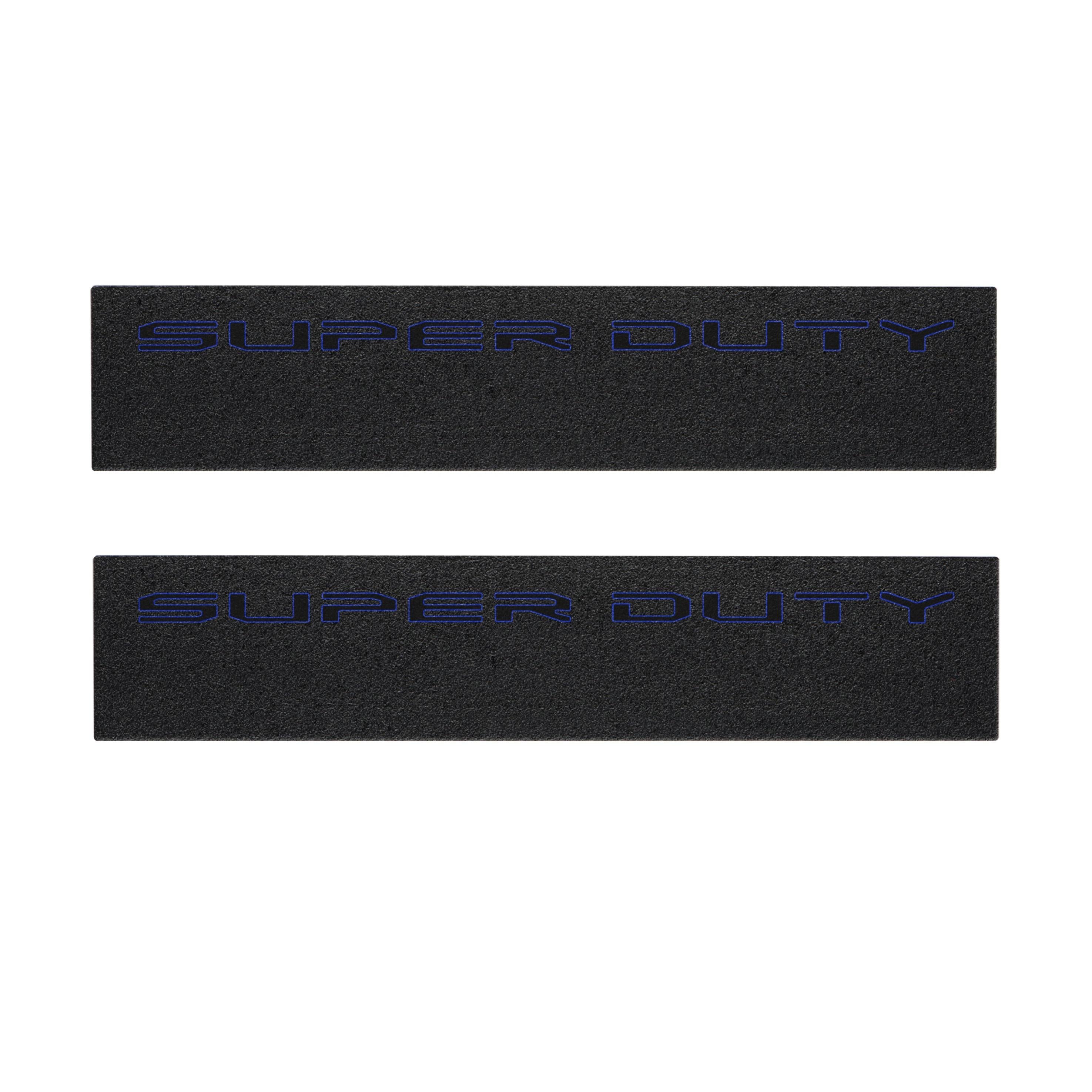 Door Sill Protection Overlays (Textured) Fits 2023-2026 Ford Super Duty