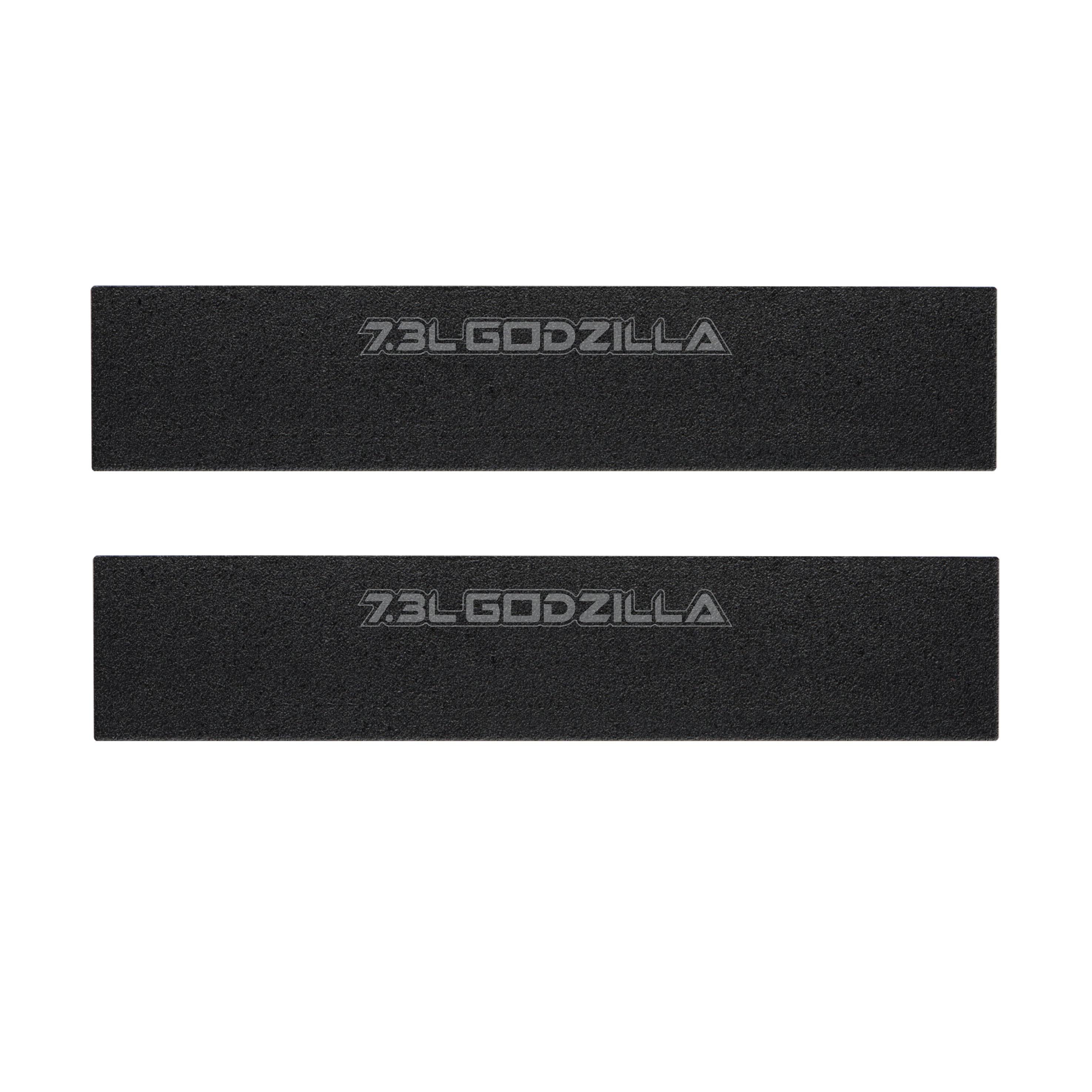 Door Sill Protection Overlays (Textured) Fits 2023-2026 Ford Super Duty