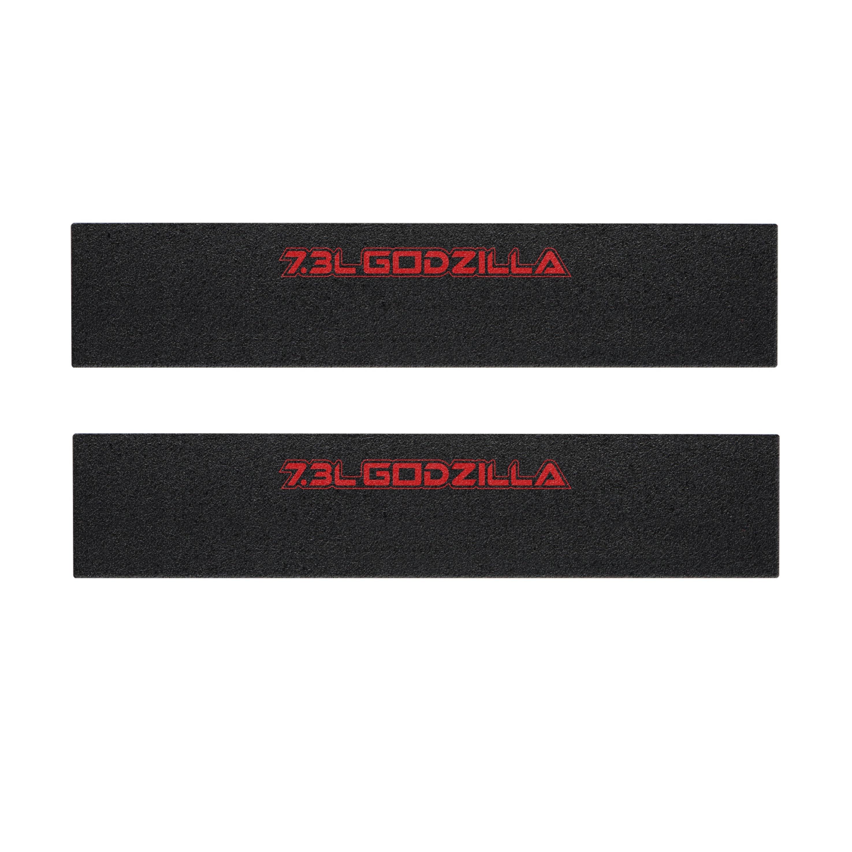 Door Sill Protection Overlays (Textured) Fits 2023-2026 Ford Super Duty