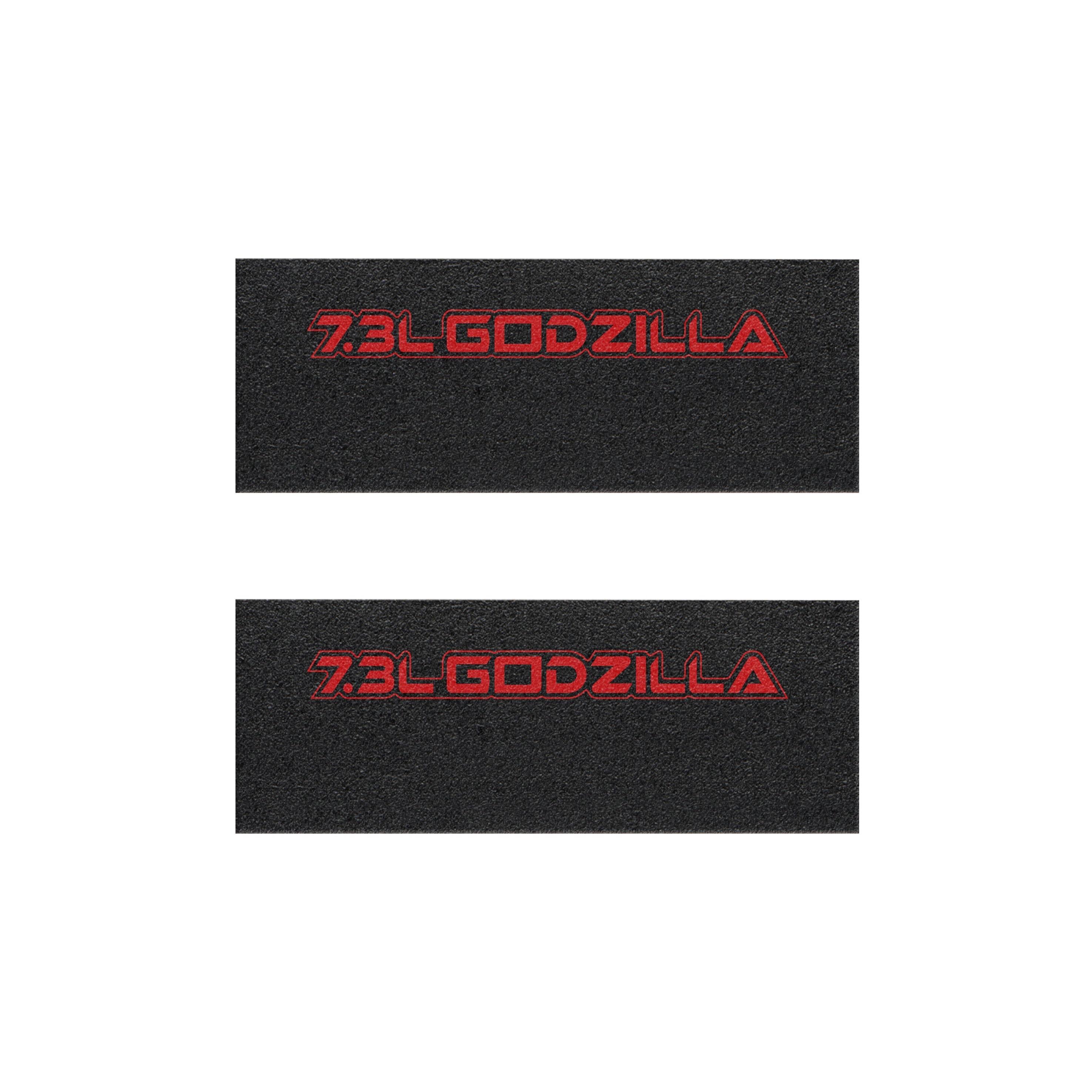 Door Sill Protection Overlays (Textured) Fits 2023-2026 Ford Super Duty