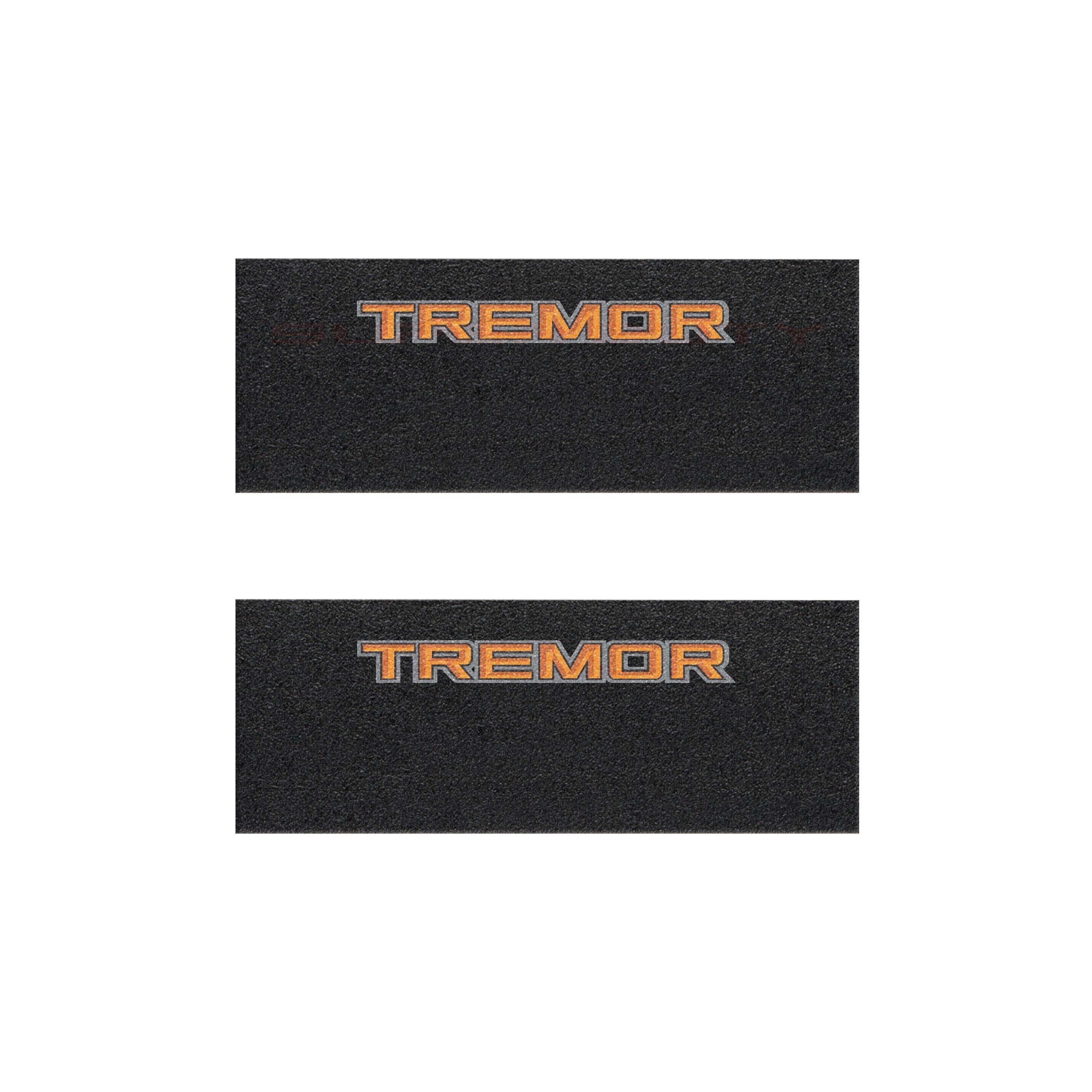 Door Sill Protection Overlays (Textured) Fits 2023-2026 Ford Super Duty