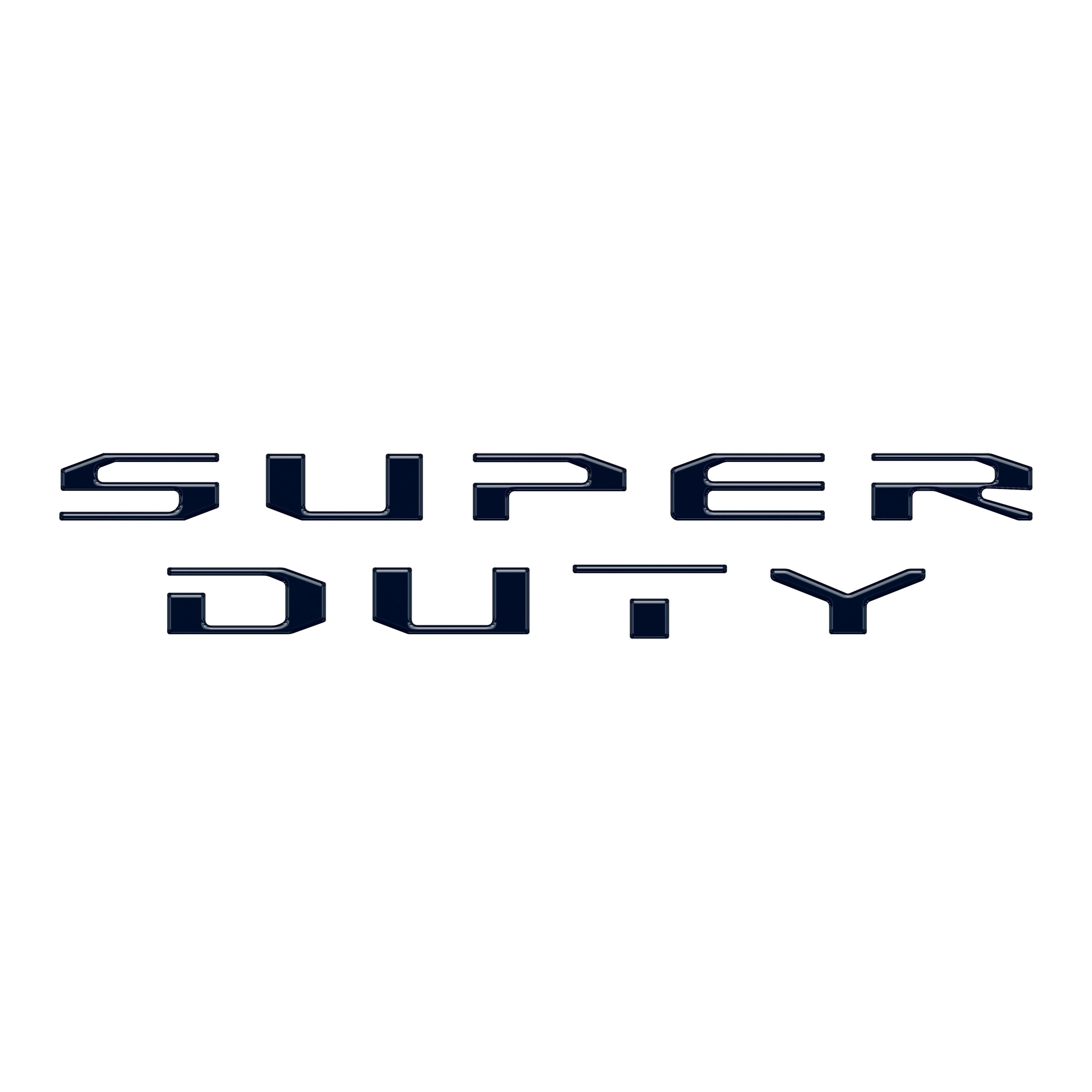 Glovebox Letters Fits 2023-2026 Ford Super Duty