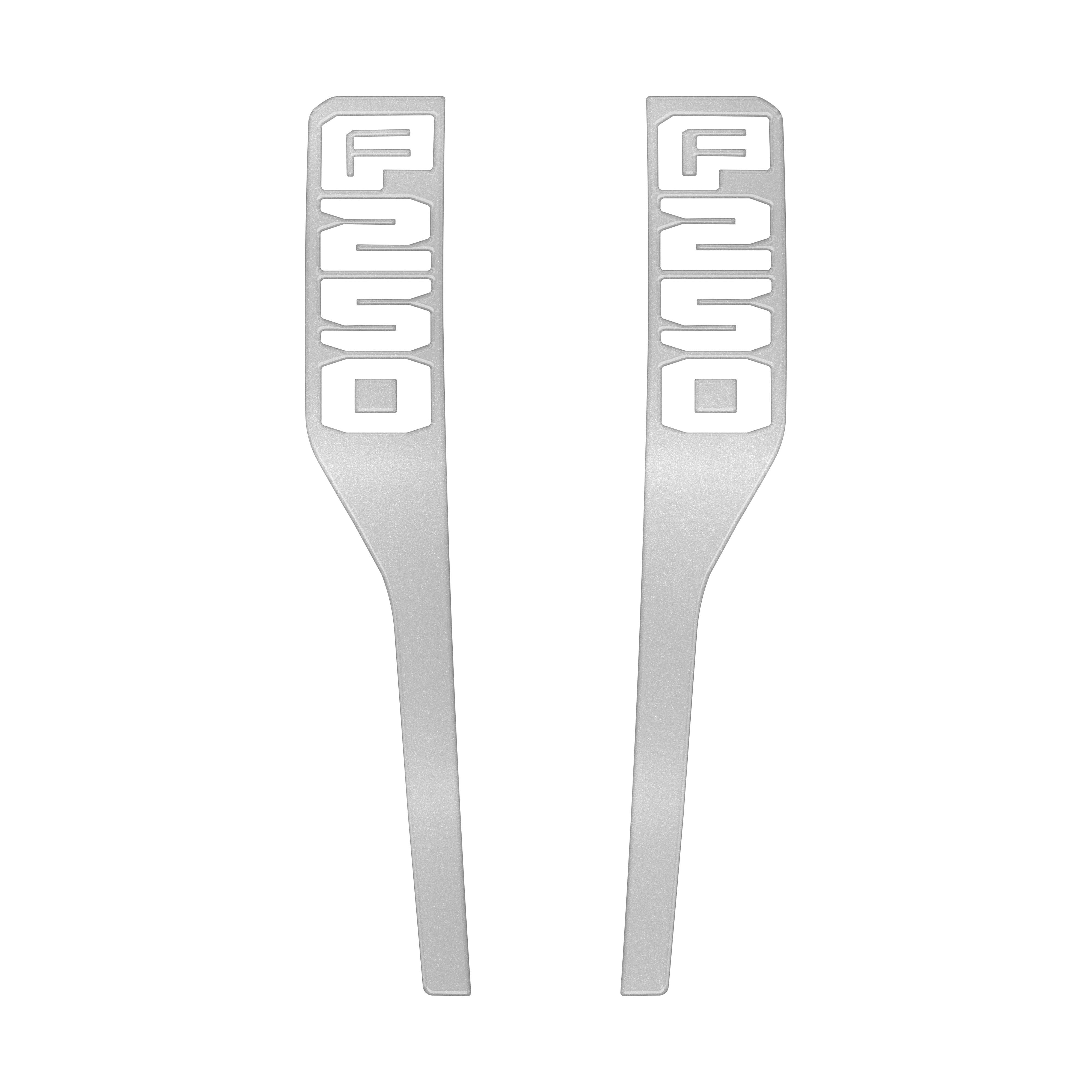 Front Fender Emblem Overlays Fits 2023-2026 Ford Super Duty