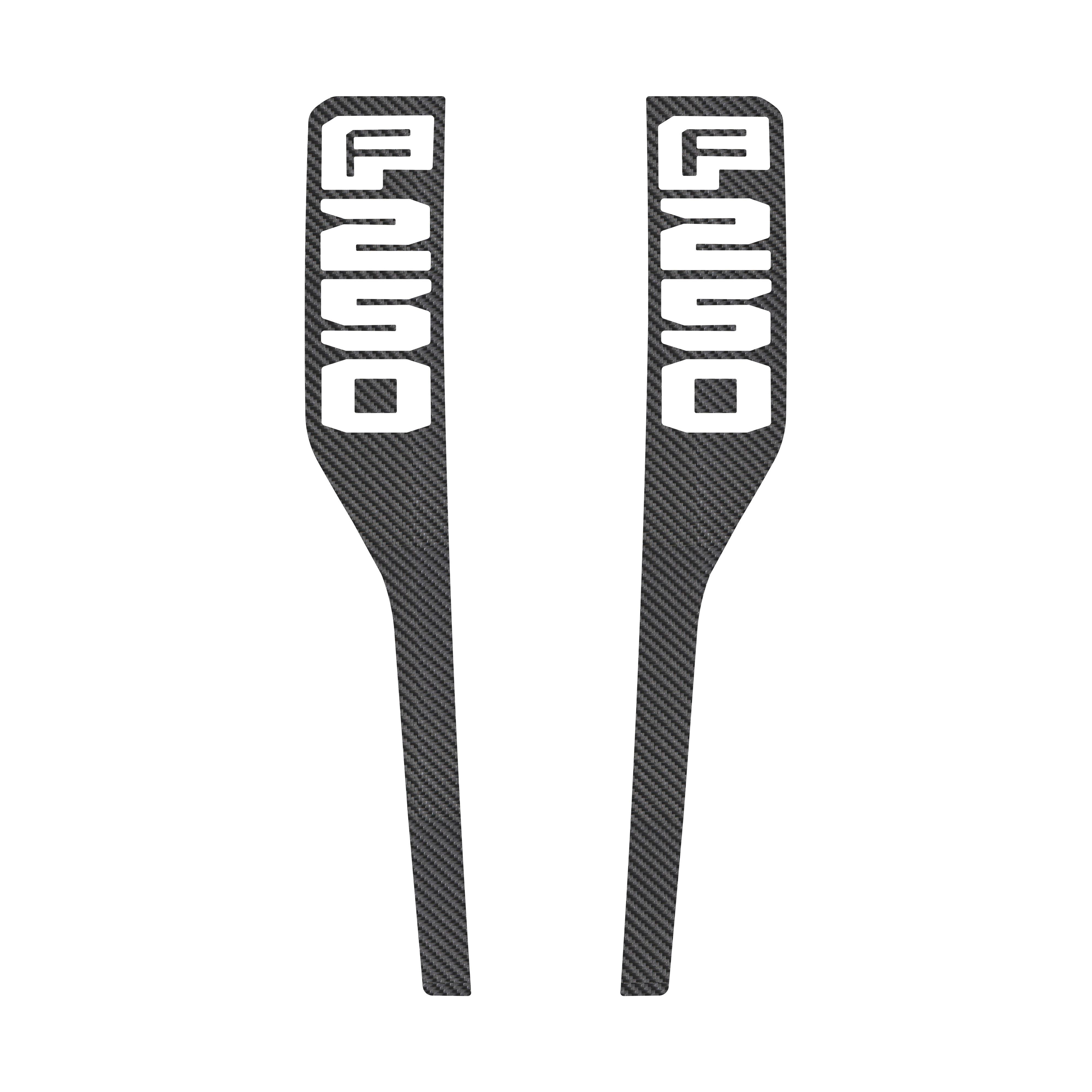 Front Fender Emblem Overlays Fits 2023-2026 Ford Super Duty