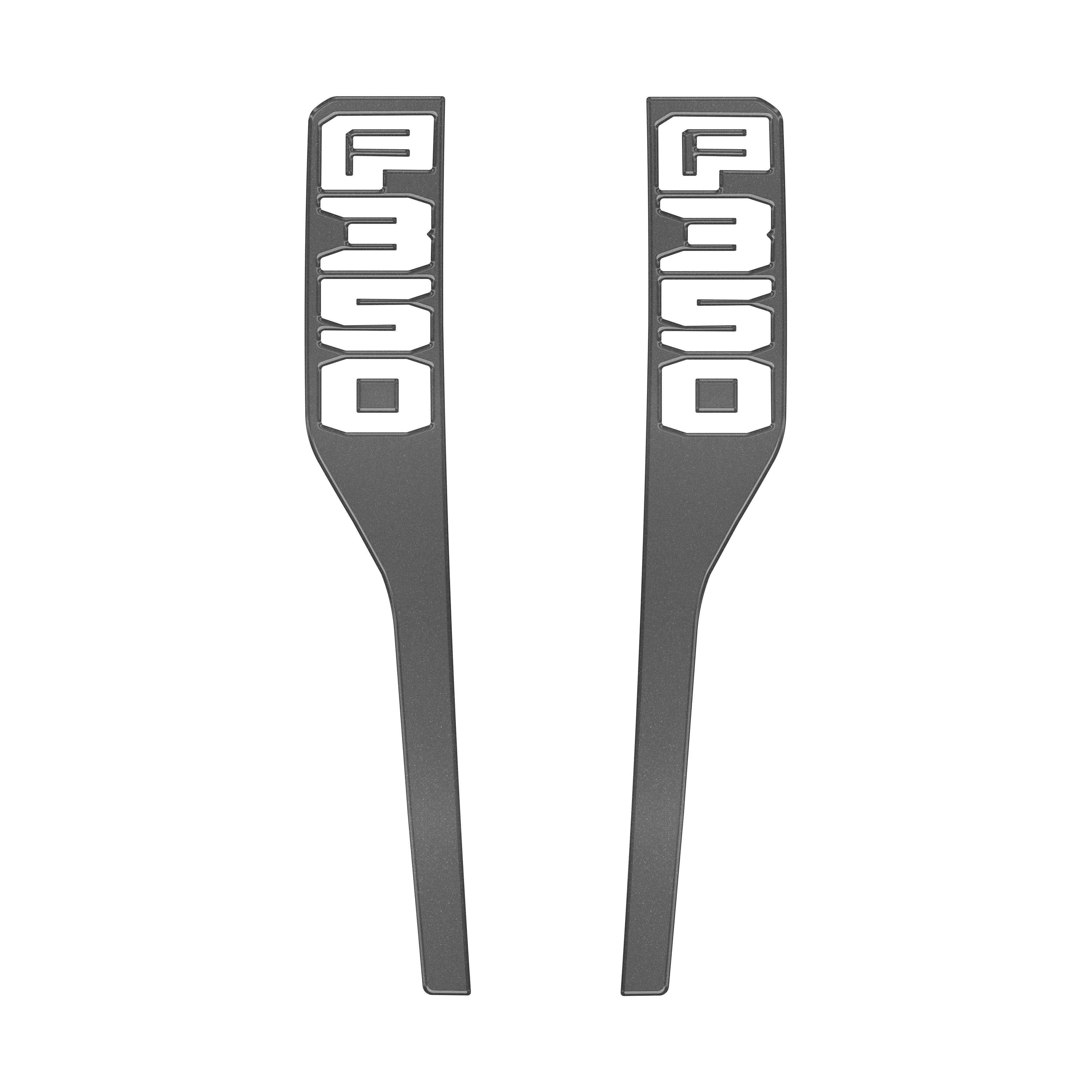 Front Fender Emblem Overlays Fits 2023-2026 Ford Super Duty