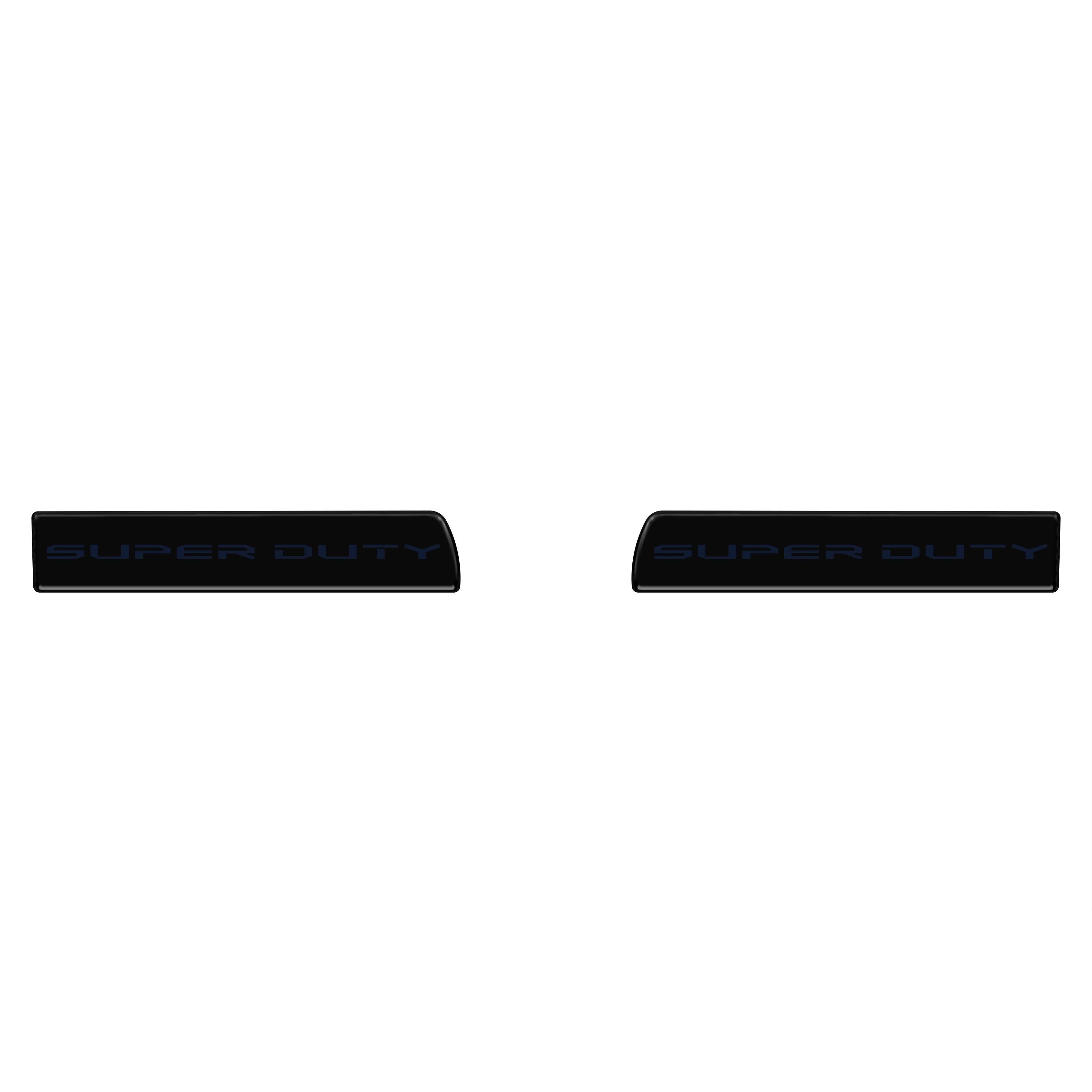 Front Fender Vent Replacement Badge Fits 2023-2025 Ford Super Duty