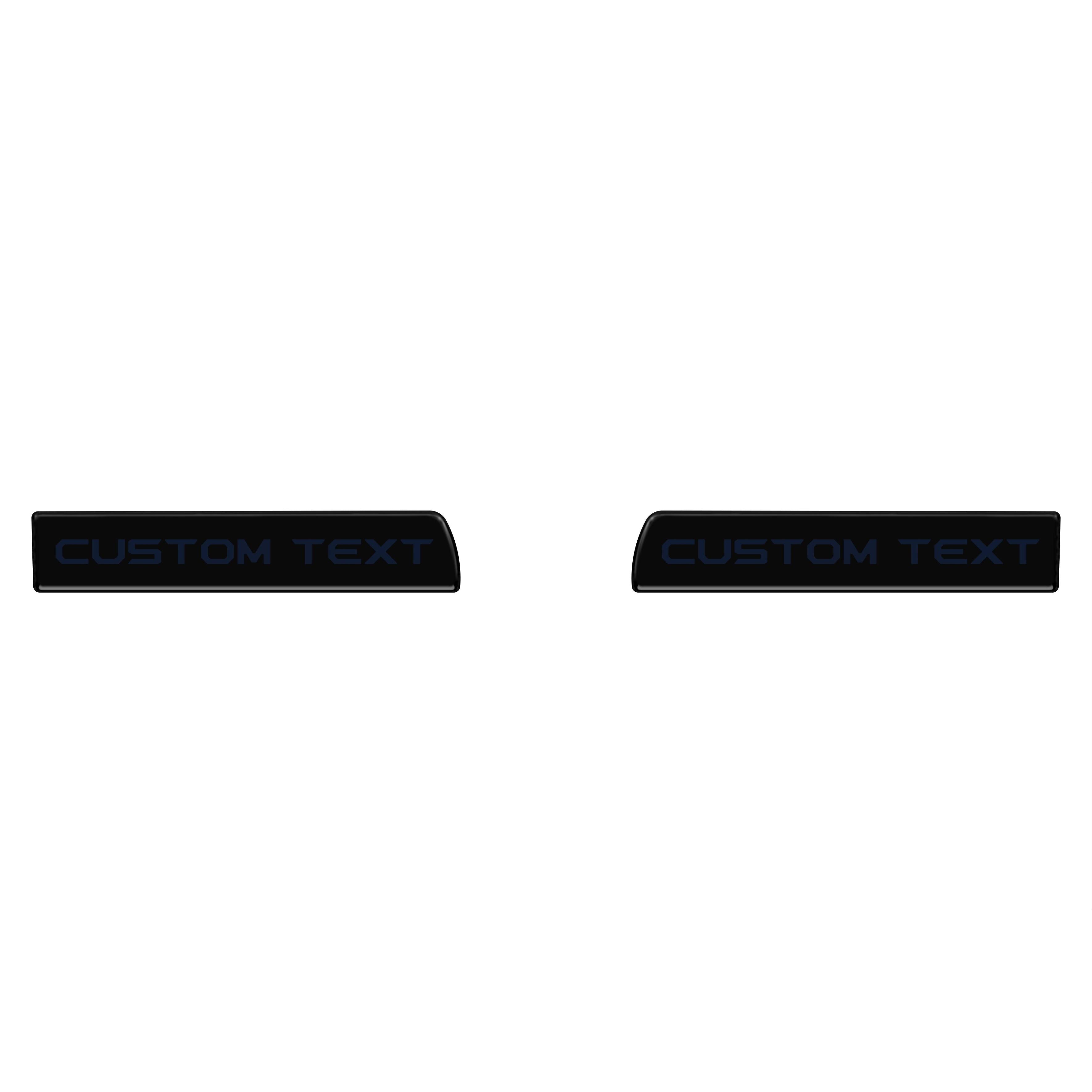 Front Fender Vent Replacement Badge Fits 2023-2025 Ford Super Duty