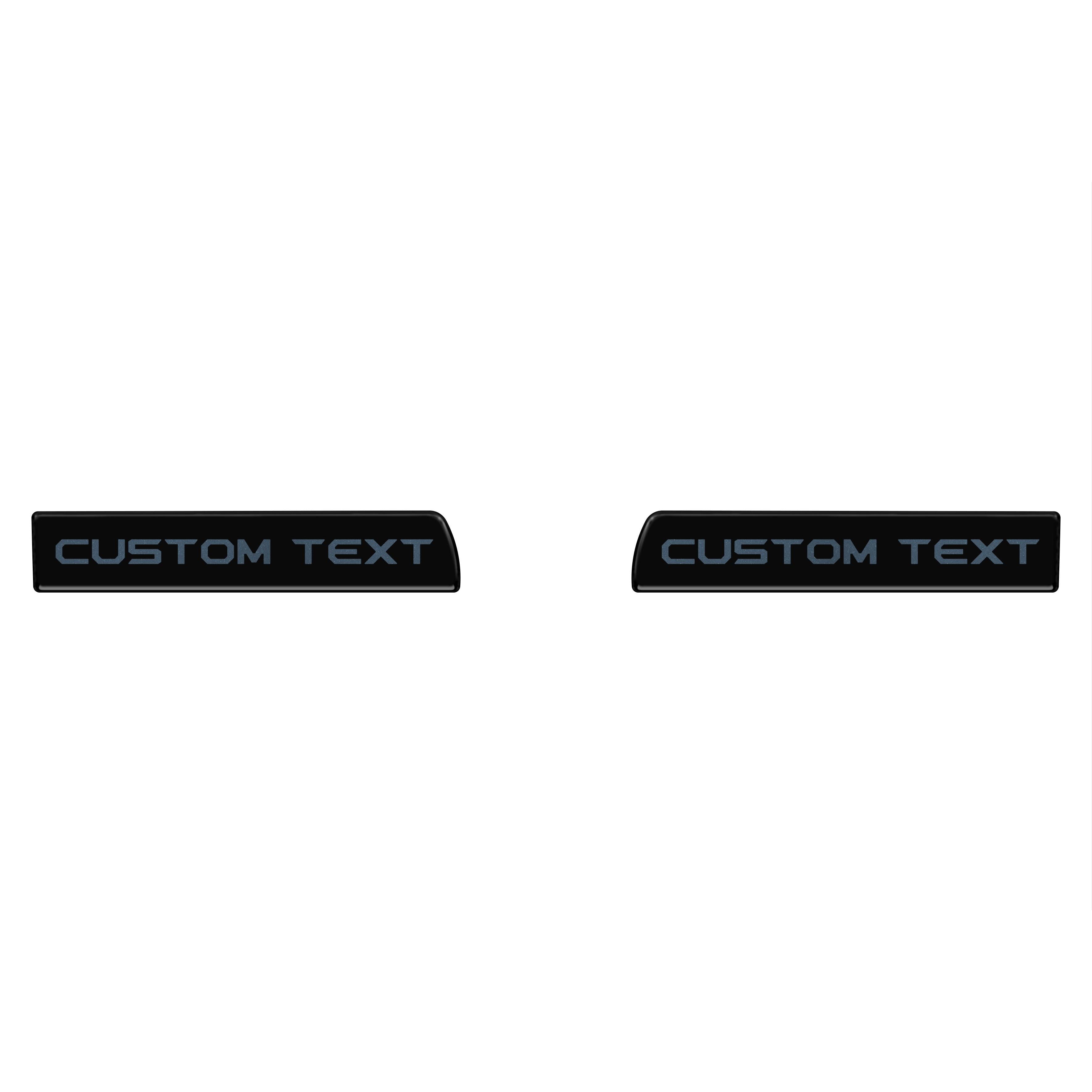 Front Fender Vent Replacement Badge Fits 2023-2025 Ford Super Duty