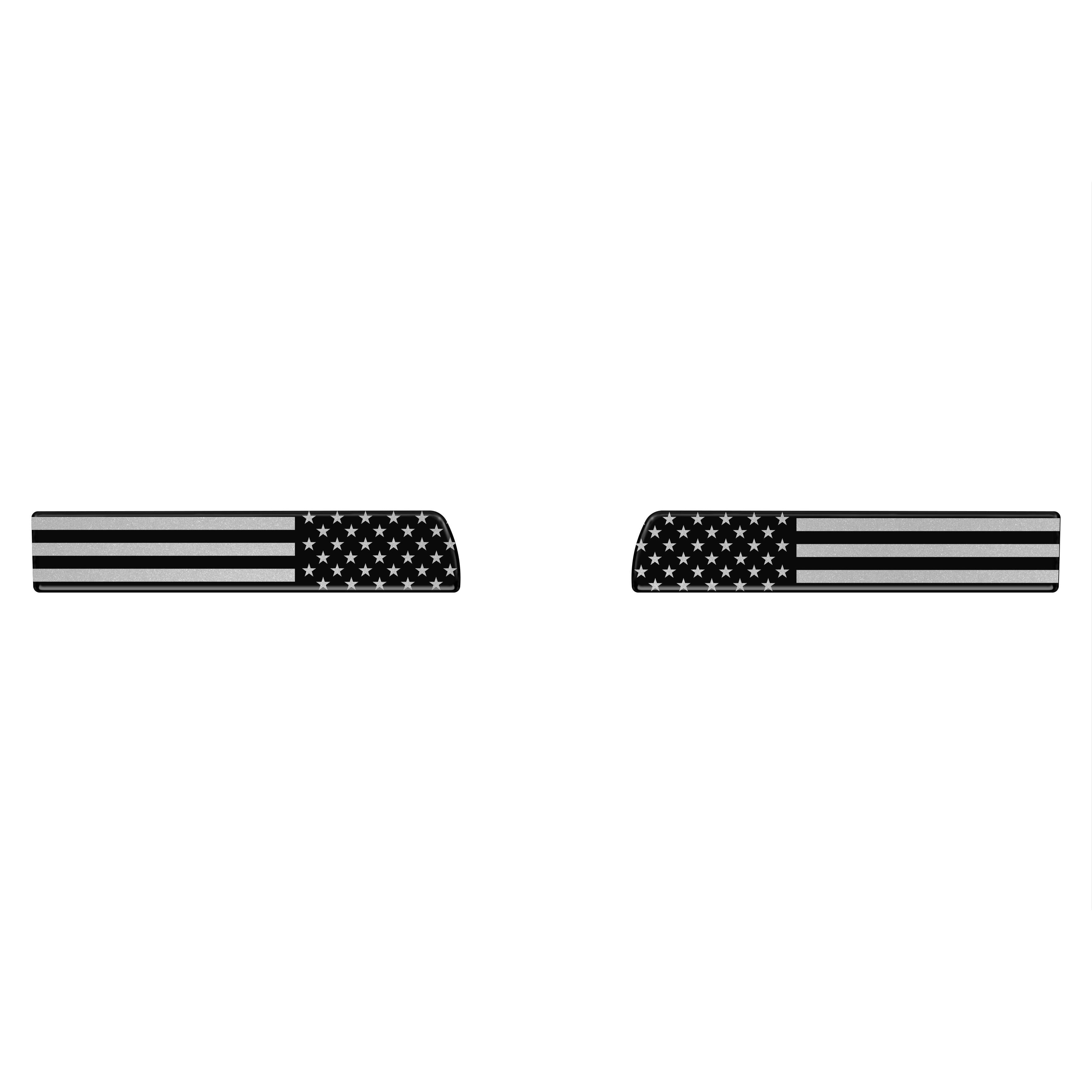 Front Fender Vent Replacement Badge Fits 2023-2025 Ford Super Duty