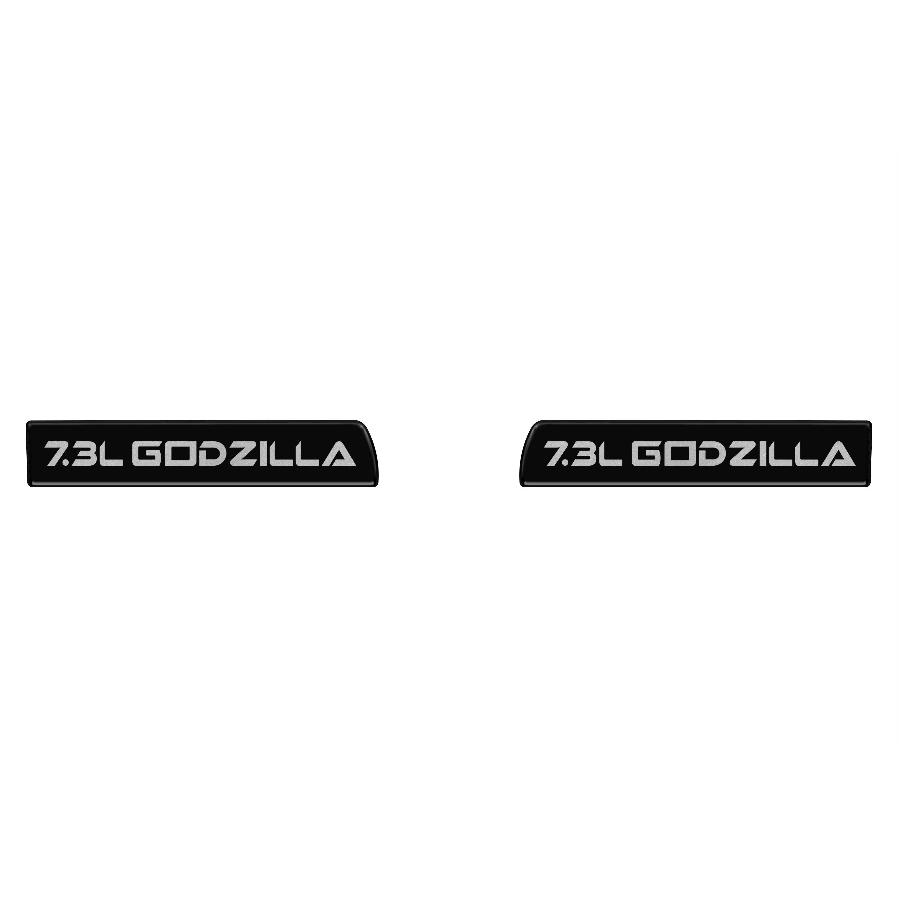 Front Fender Vent Replacement Badge Fits 2023-2025 Ford Super Duty