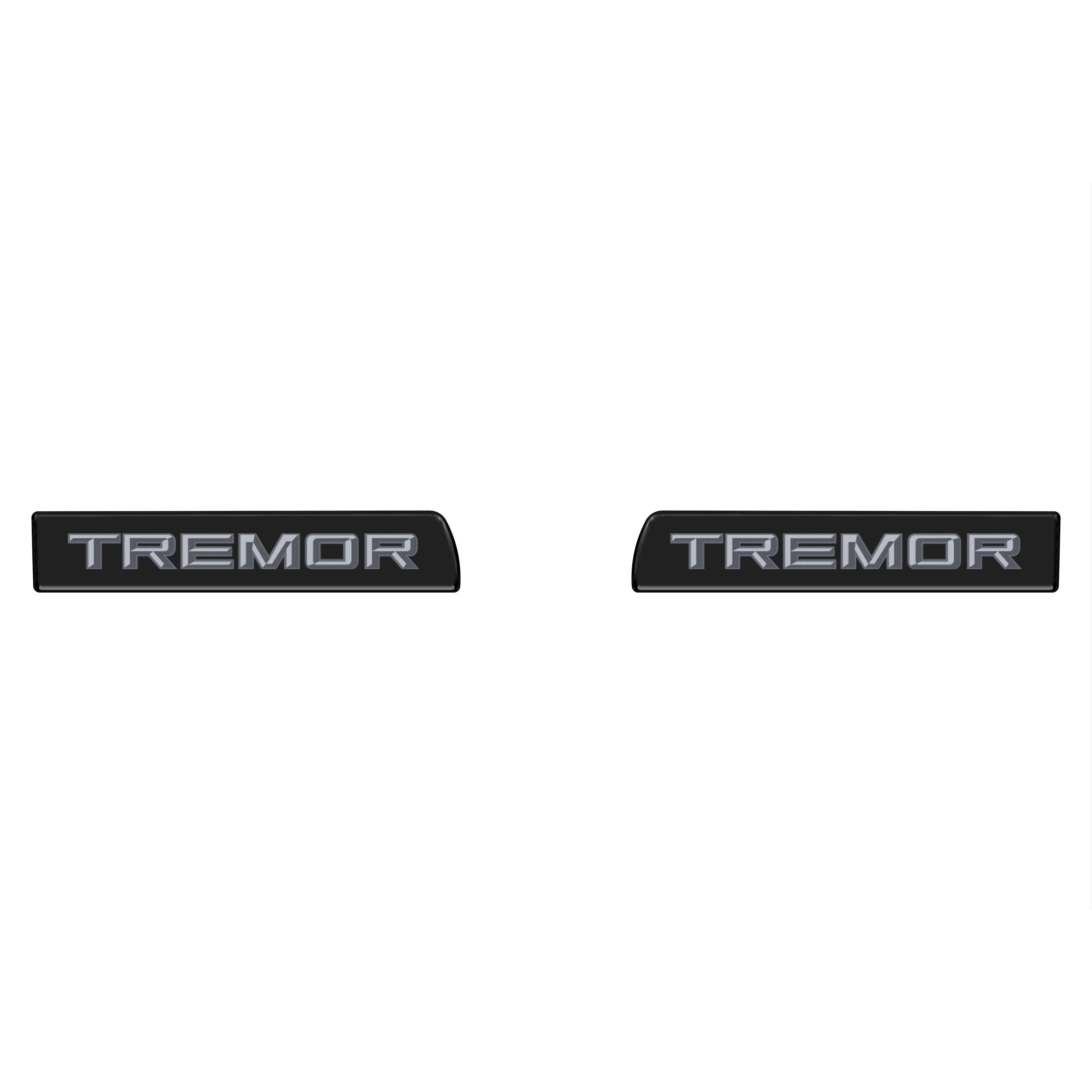 Front Fender Vent Replacement Badge Fits 2023-2025 Ford Super Duty