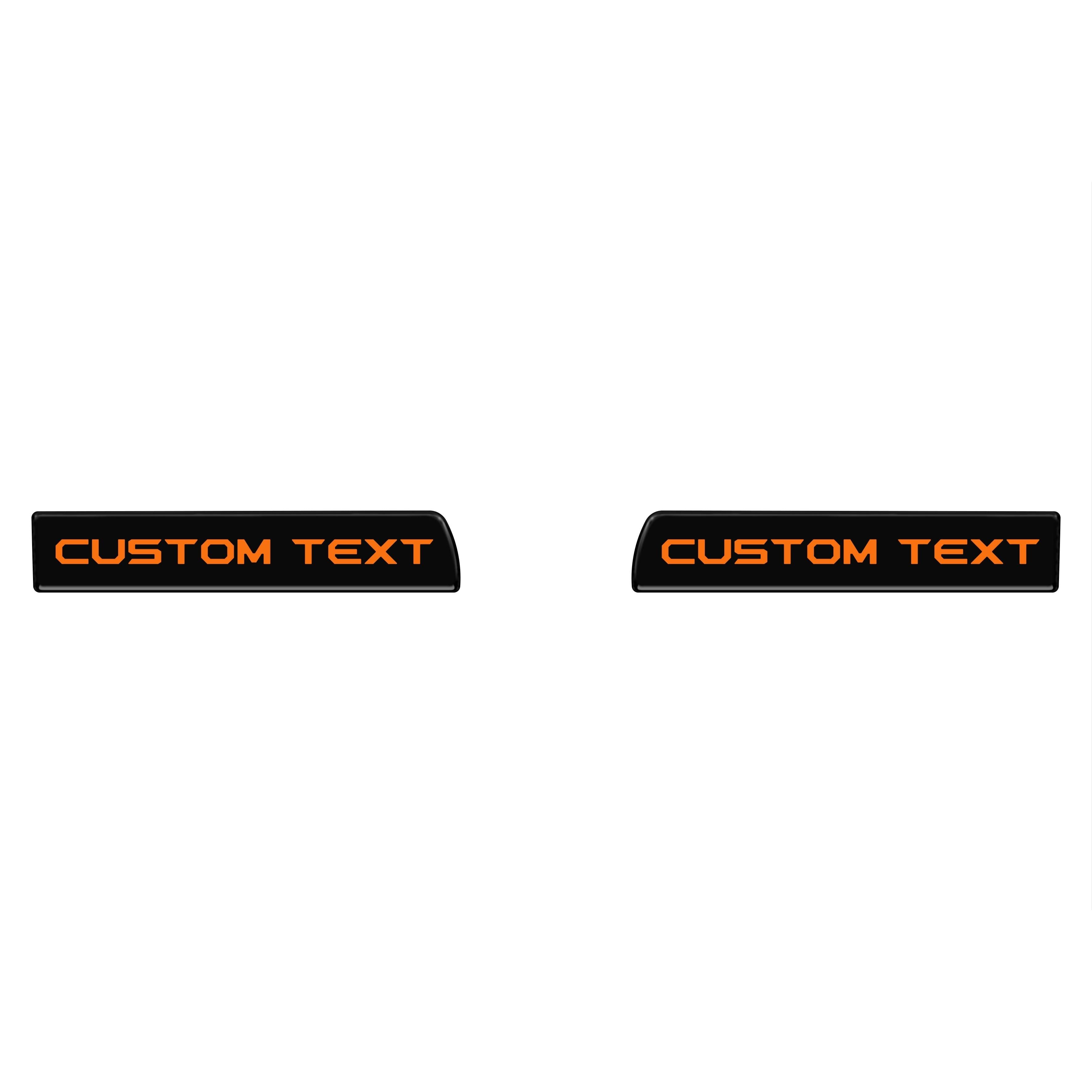 Front Fender Vent Replacement Badge Fits 2023-2025 Ford Super Duty