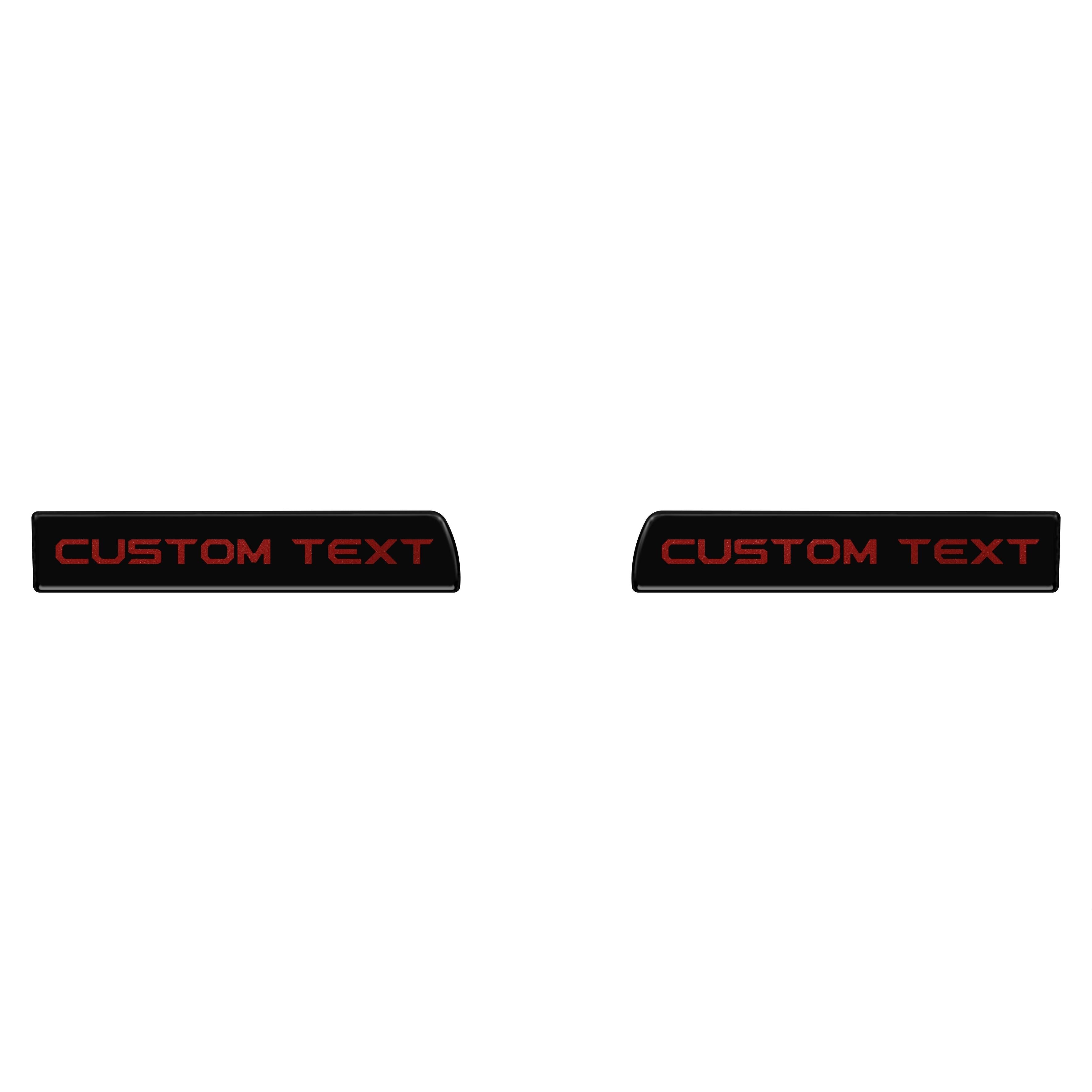Front Fender Vent Replacement Badge Fits 2023-2025 Ford Super Duty