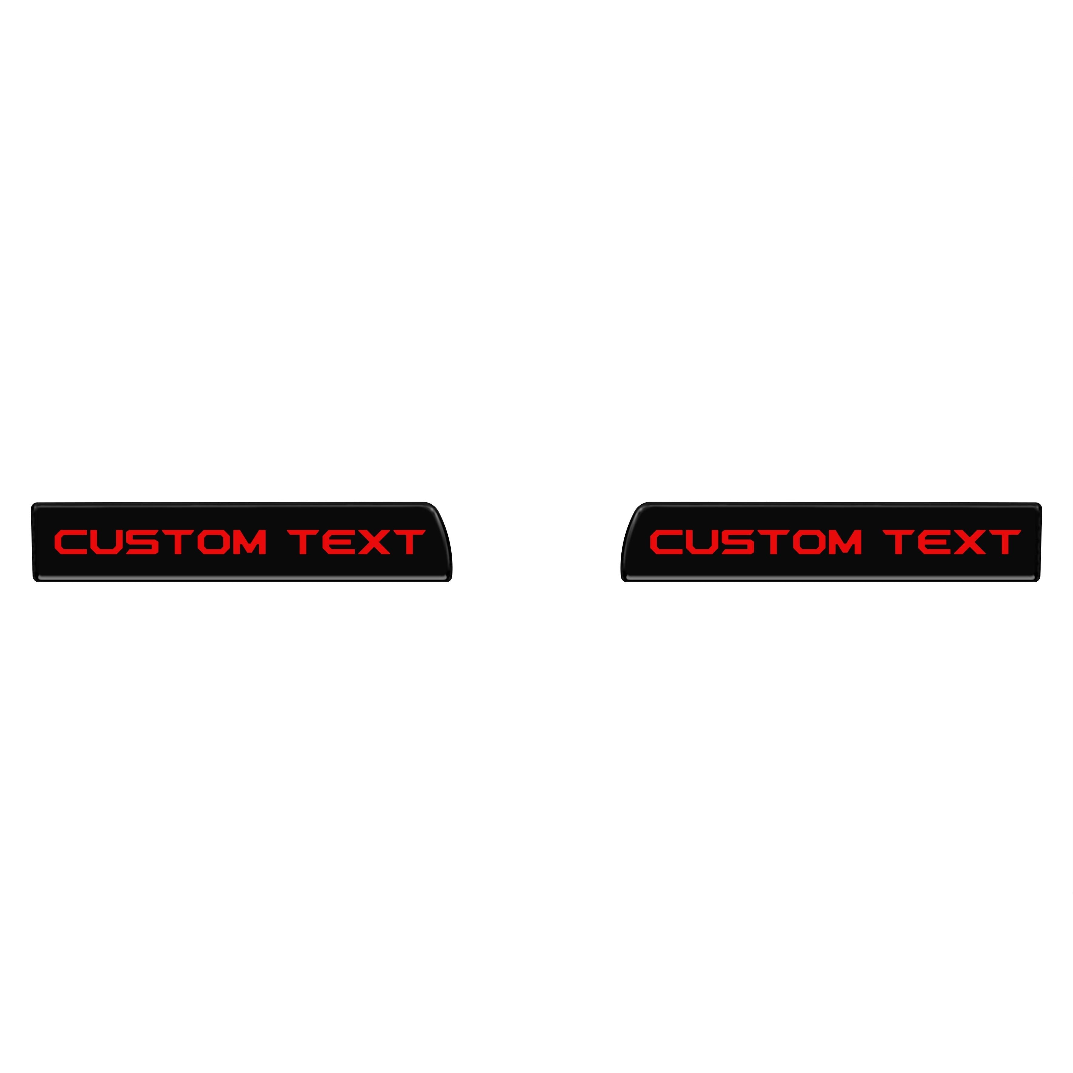 Front Fender Vent Replacement Badge Fits 2023-2025 Ford Super Duty