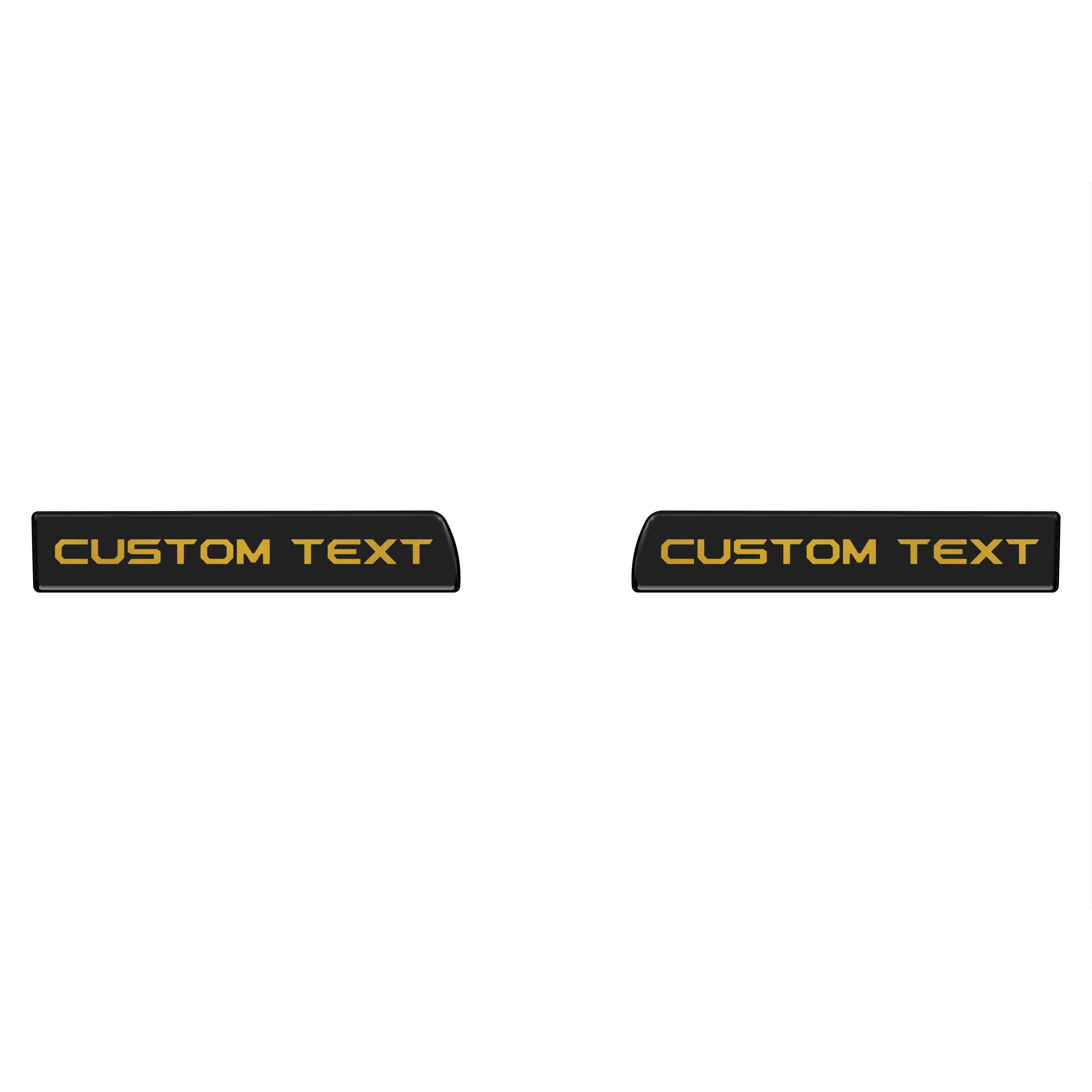 Front Fender Vent Replacement Badge Fits 2023-2025 Ford Super Duty