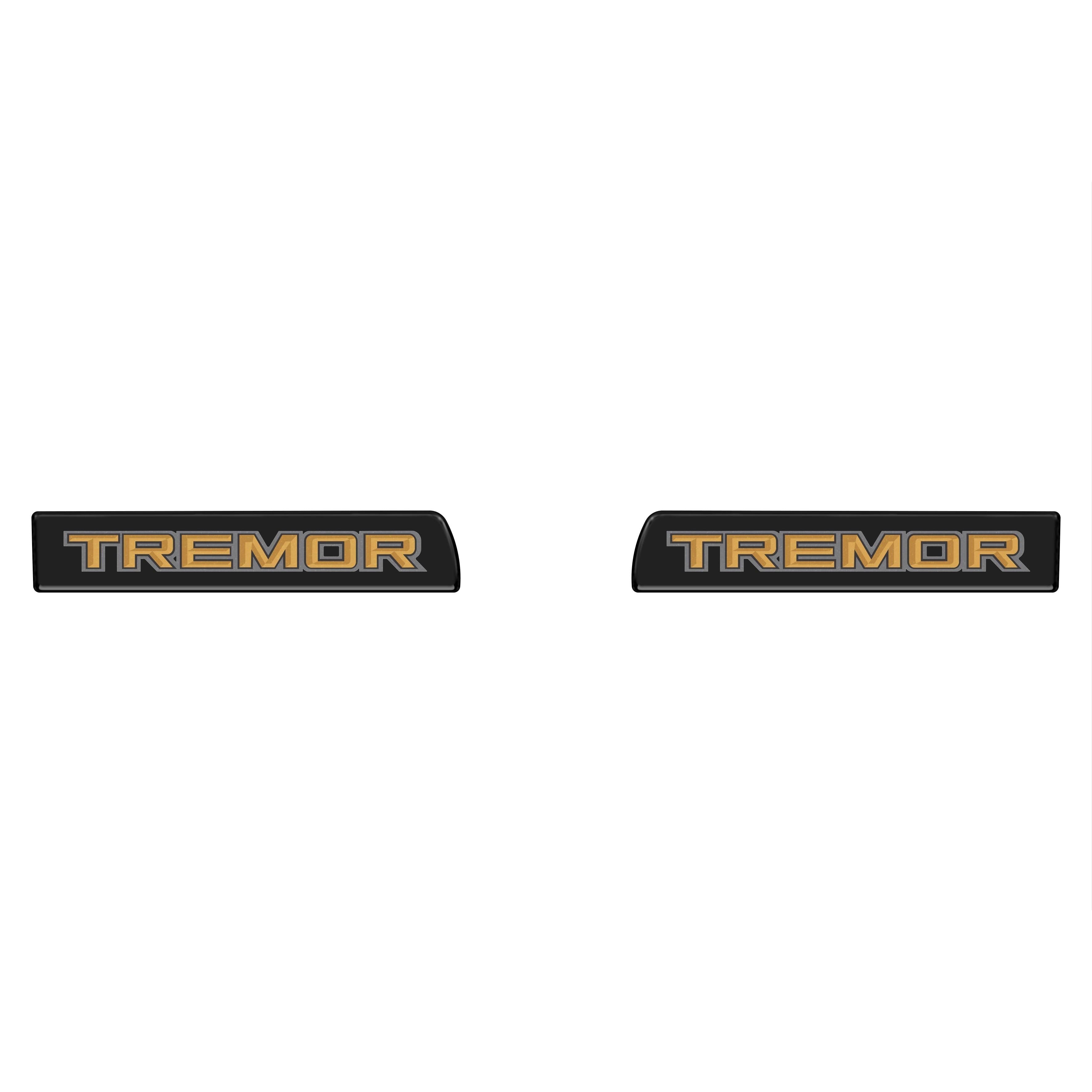 Front Fender Vent Replacement Badge Fits 2023-2025 Ford Super Duty