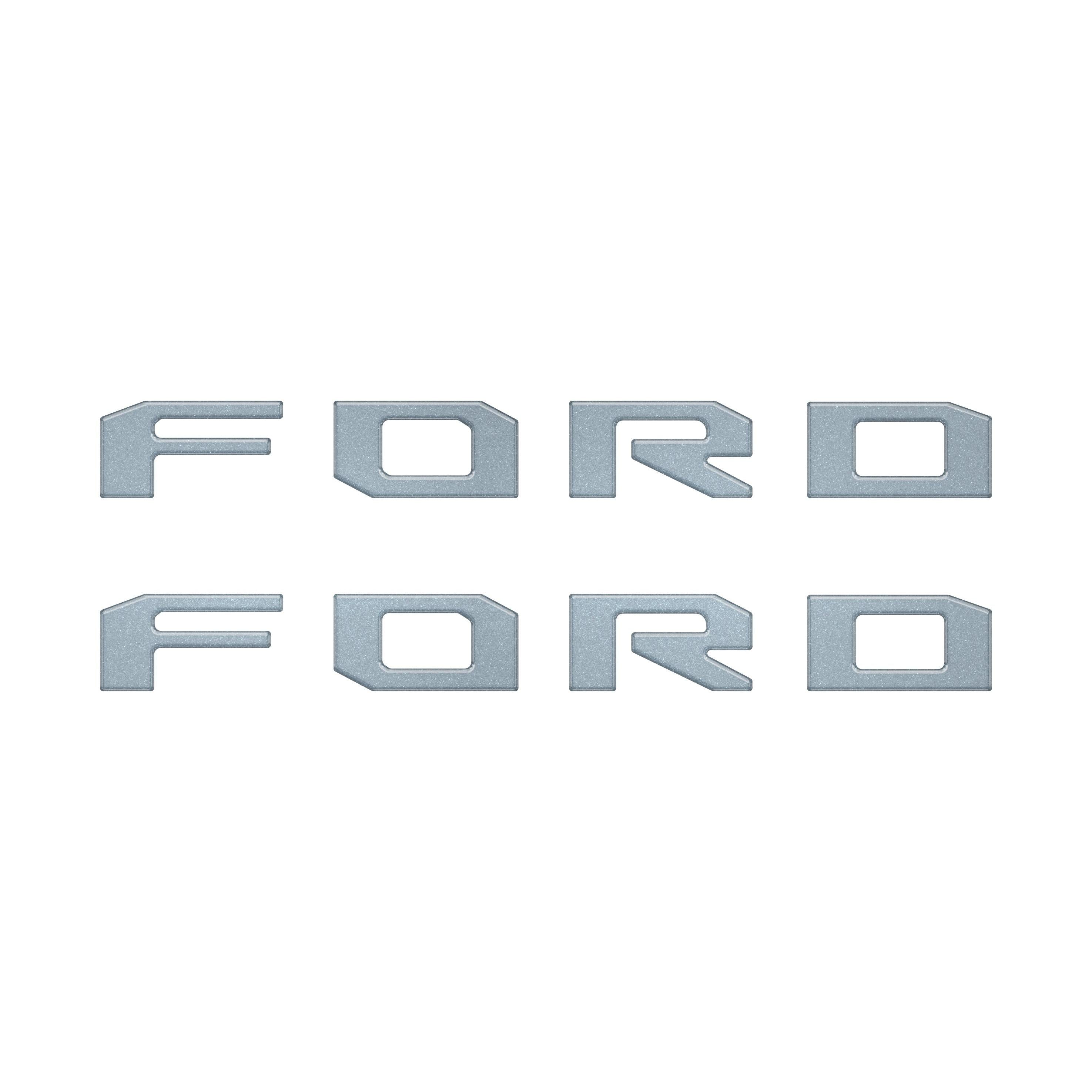 Running Board Letters Fits 2023-2026 Ford Super Duty & F-150 Crew Cab