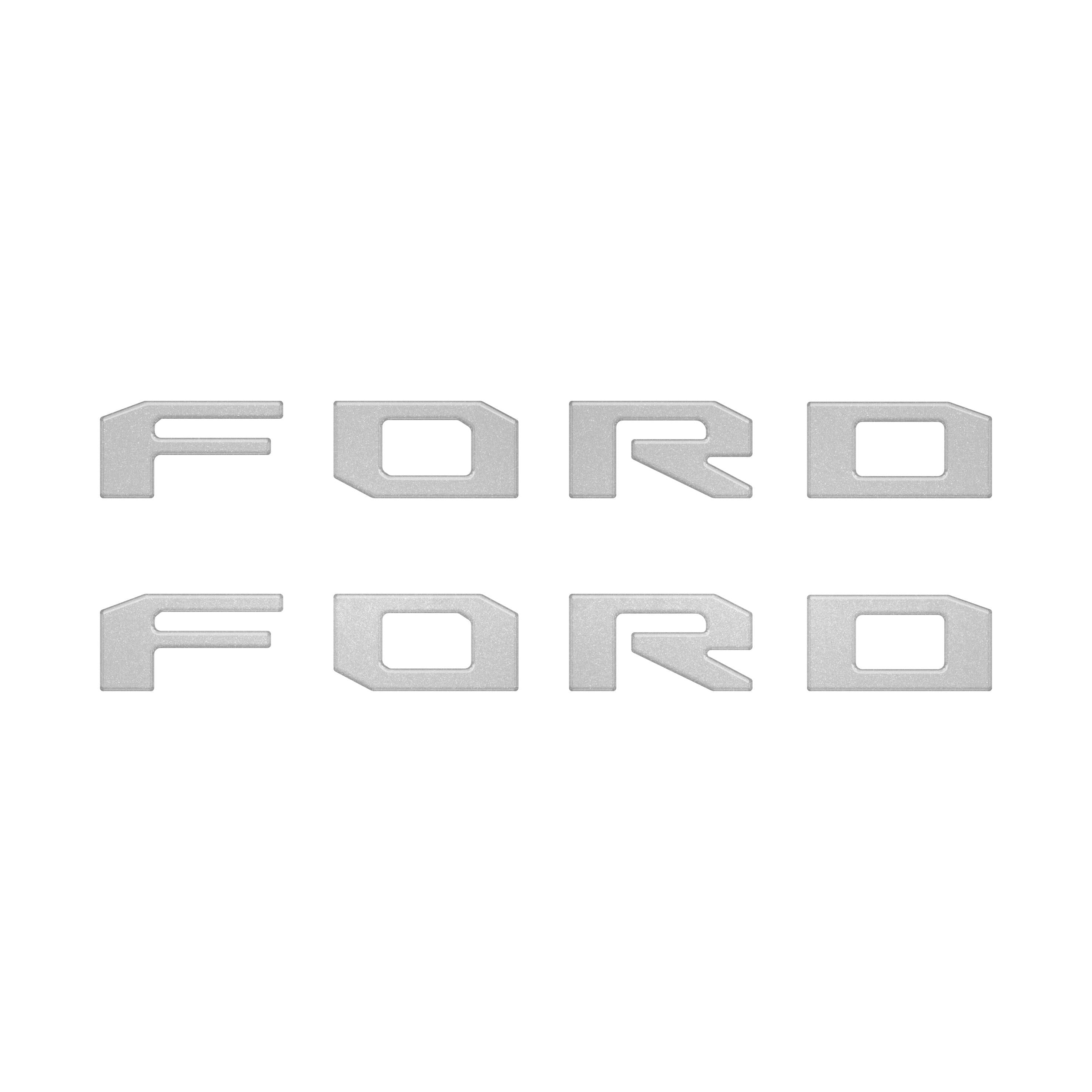 Running Board Letters Fits 2023-2026 Ford Super Duty & F-150 Crew Cab