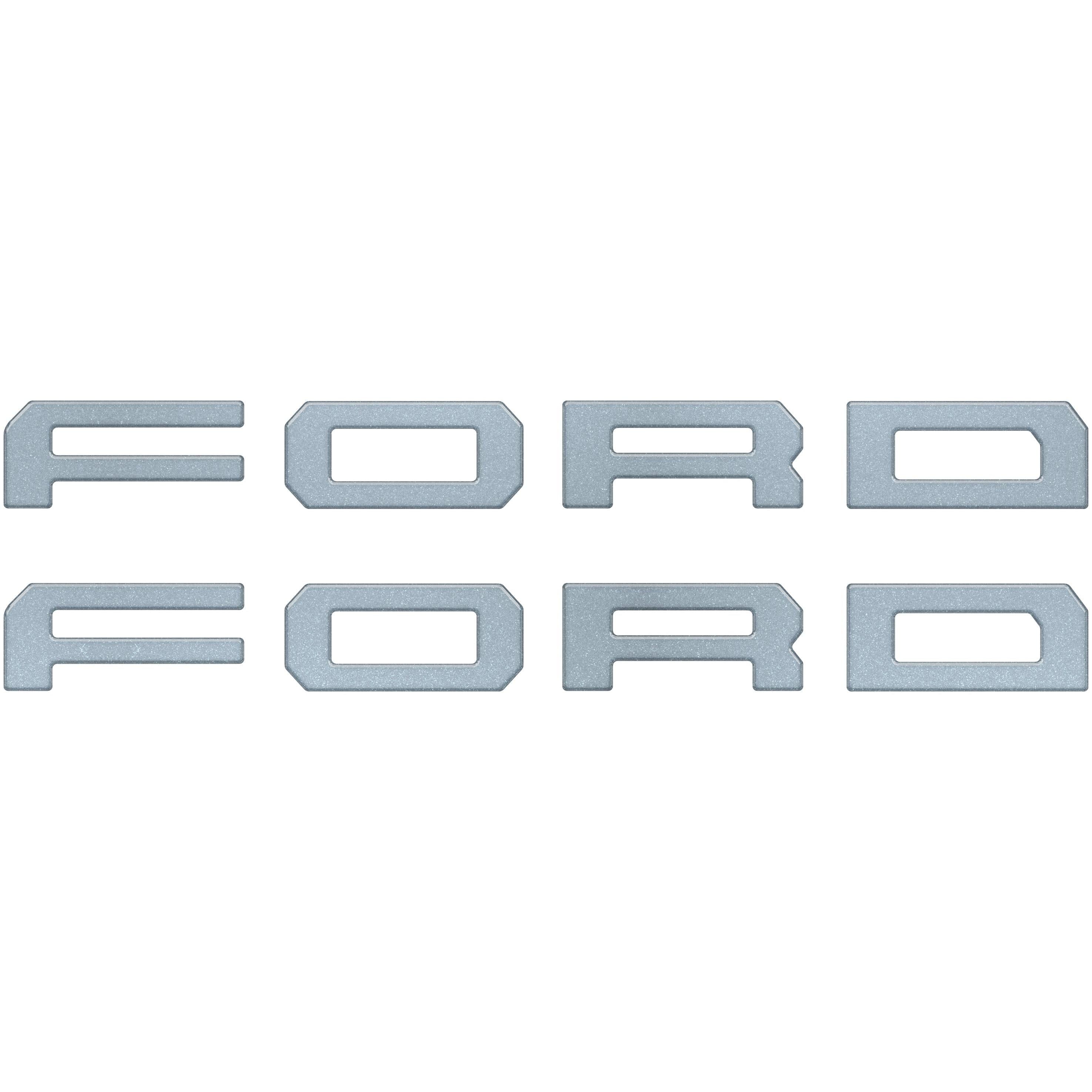Running Board Letters Fits 2023-2026 Ford Super Duty & F-150 Crew Cab