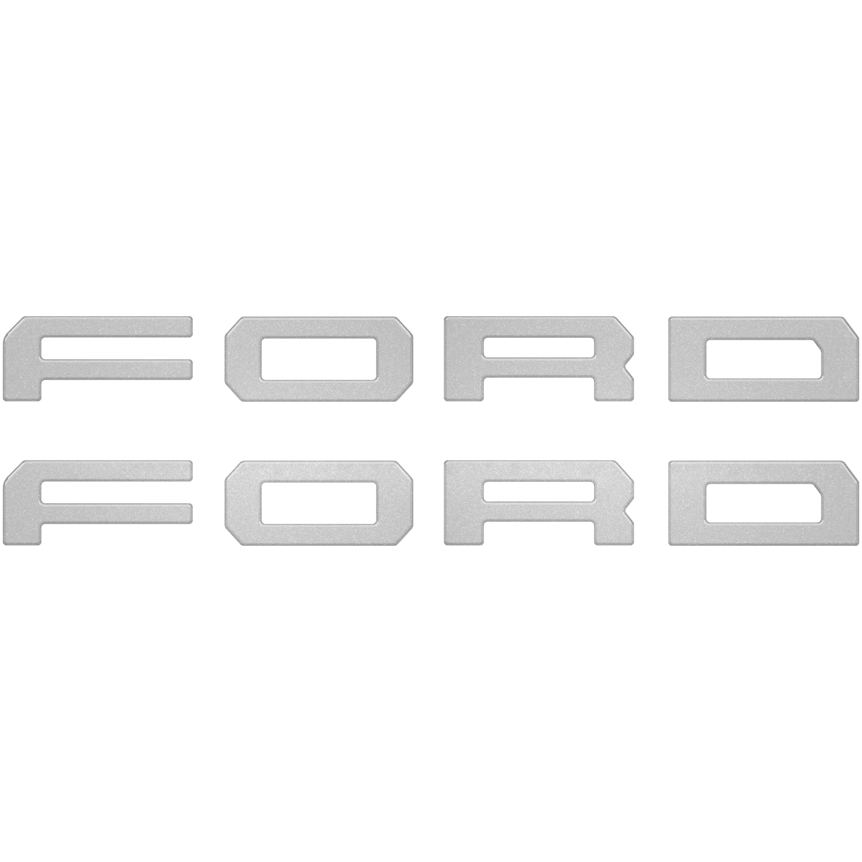 Running Board Letters Fits 2023-2026 Ford Super Duty & F-150 Crew Cab