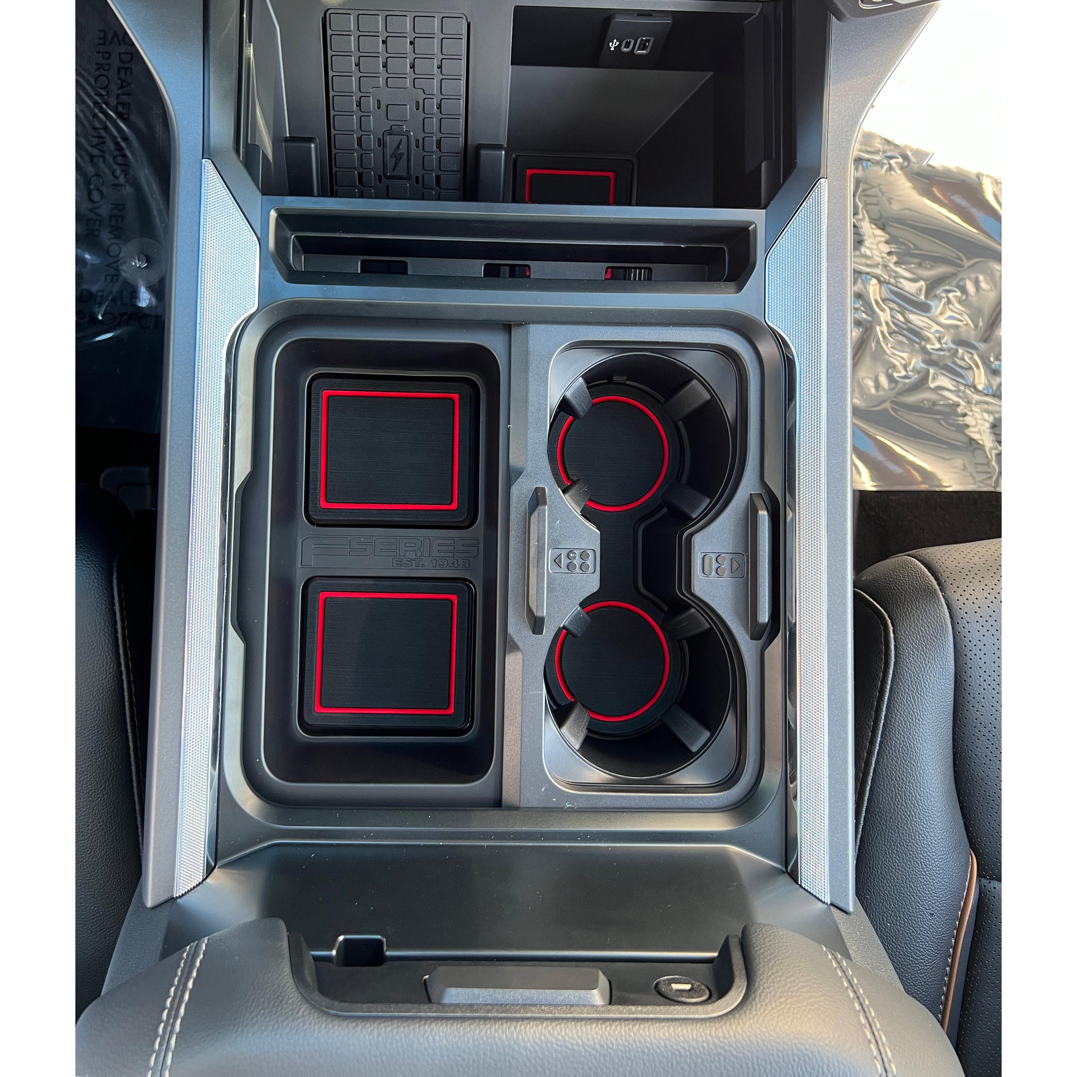 Center Console Foam Inserts Fits 2023-2026 Ford Super Duty