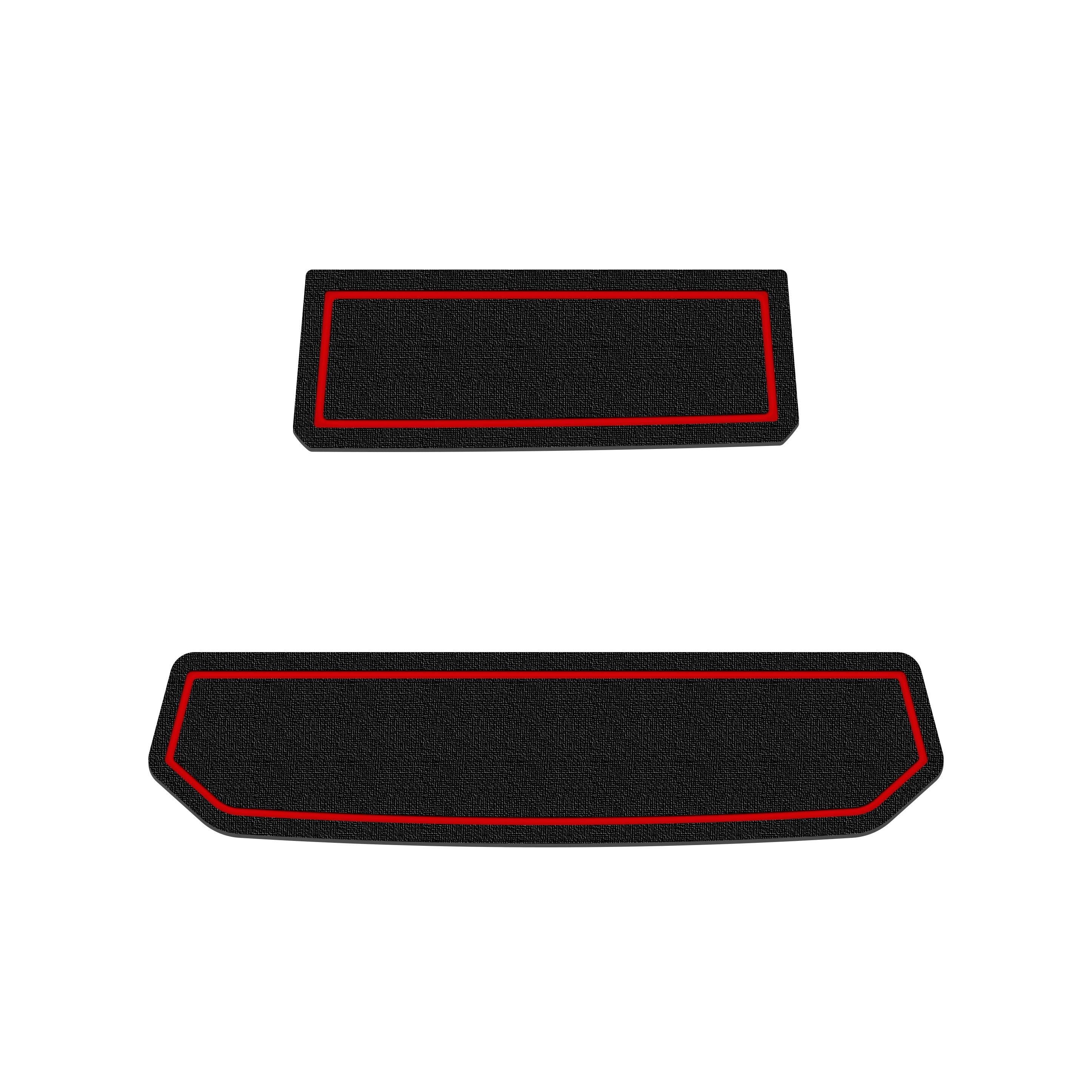 8" Display Screen Center Dash Cubby Foam Inserts Fits 2023-2026 Ford Super Duty